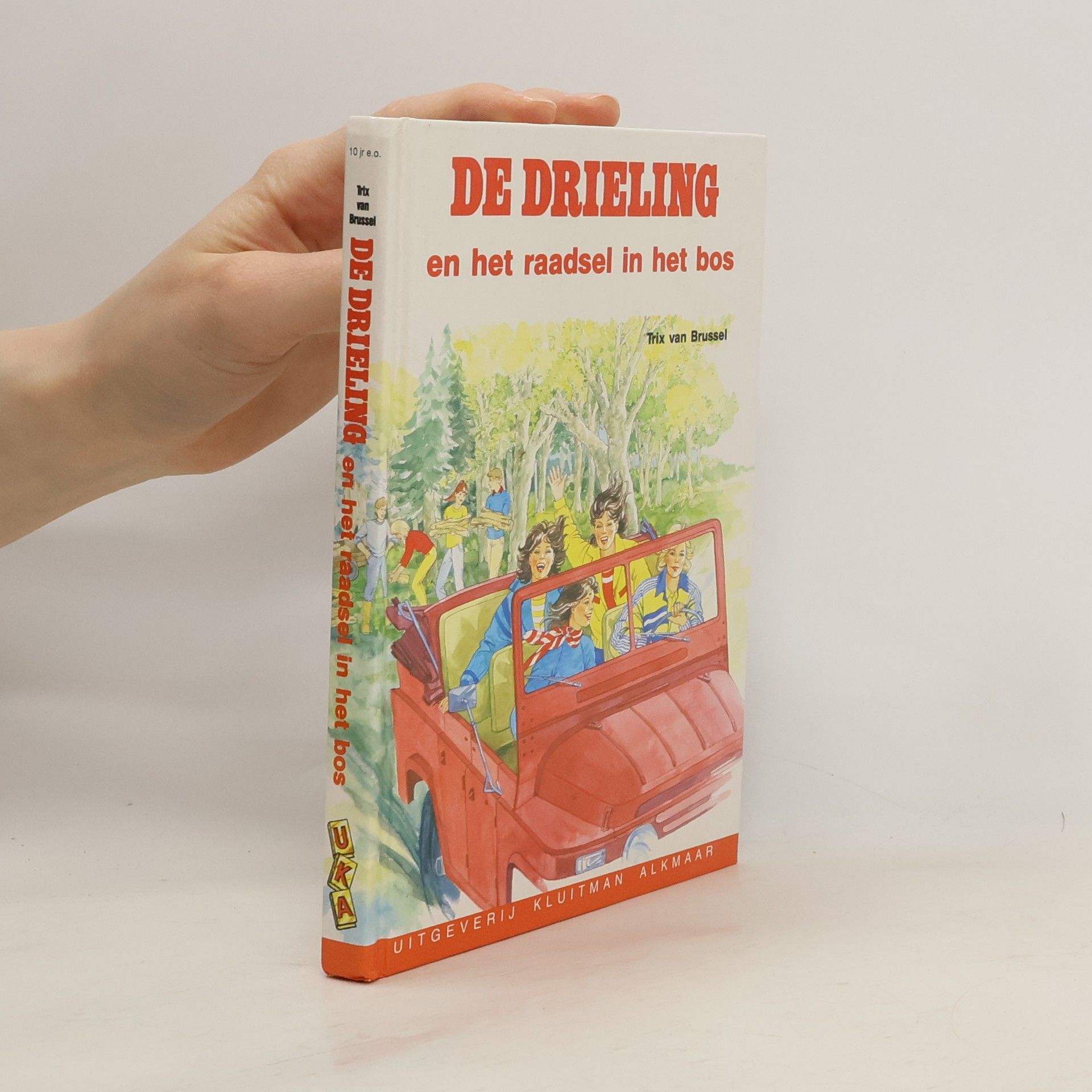 Trix van Brussel De drieling en het raadsel in het bos