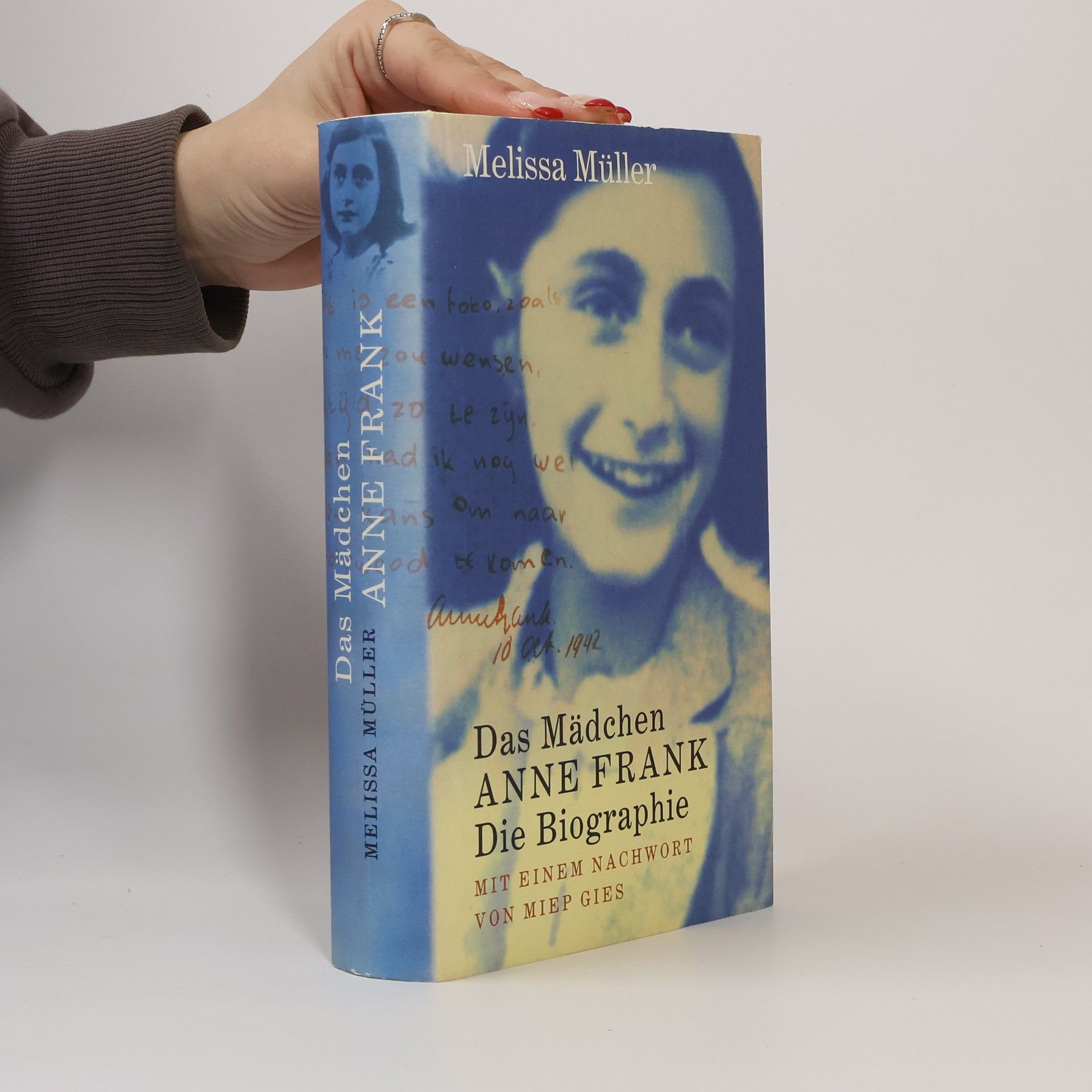 Melissa Müller Das Mädchen Anne Frank