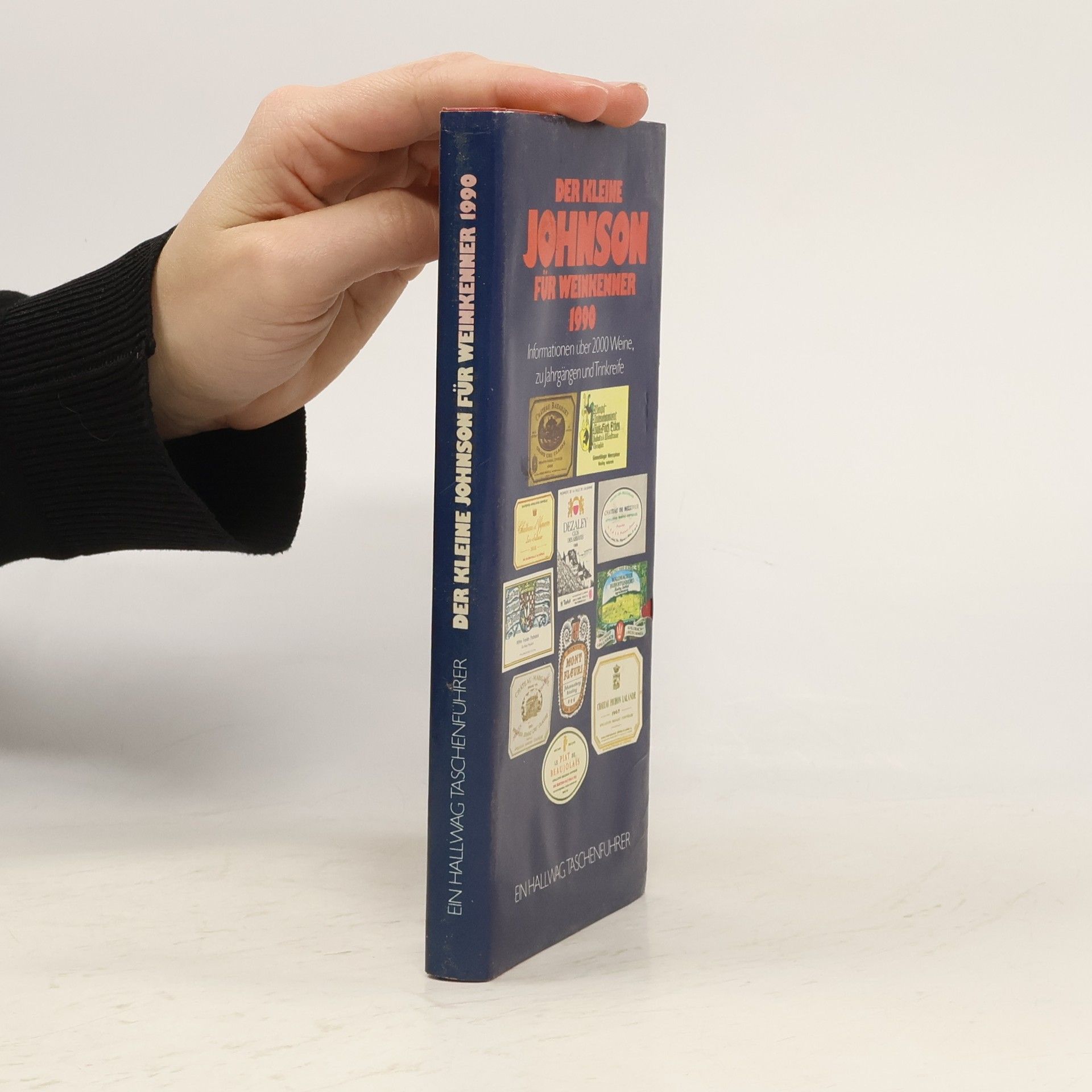 Hugh Johnson Der kleine Johnson für Weinkenner 1990