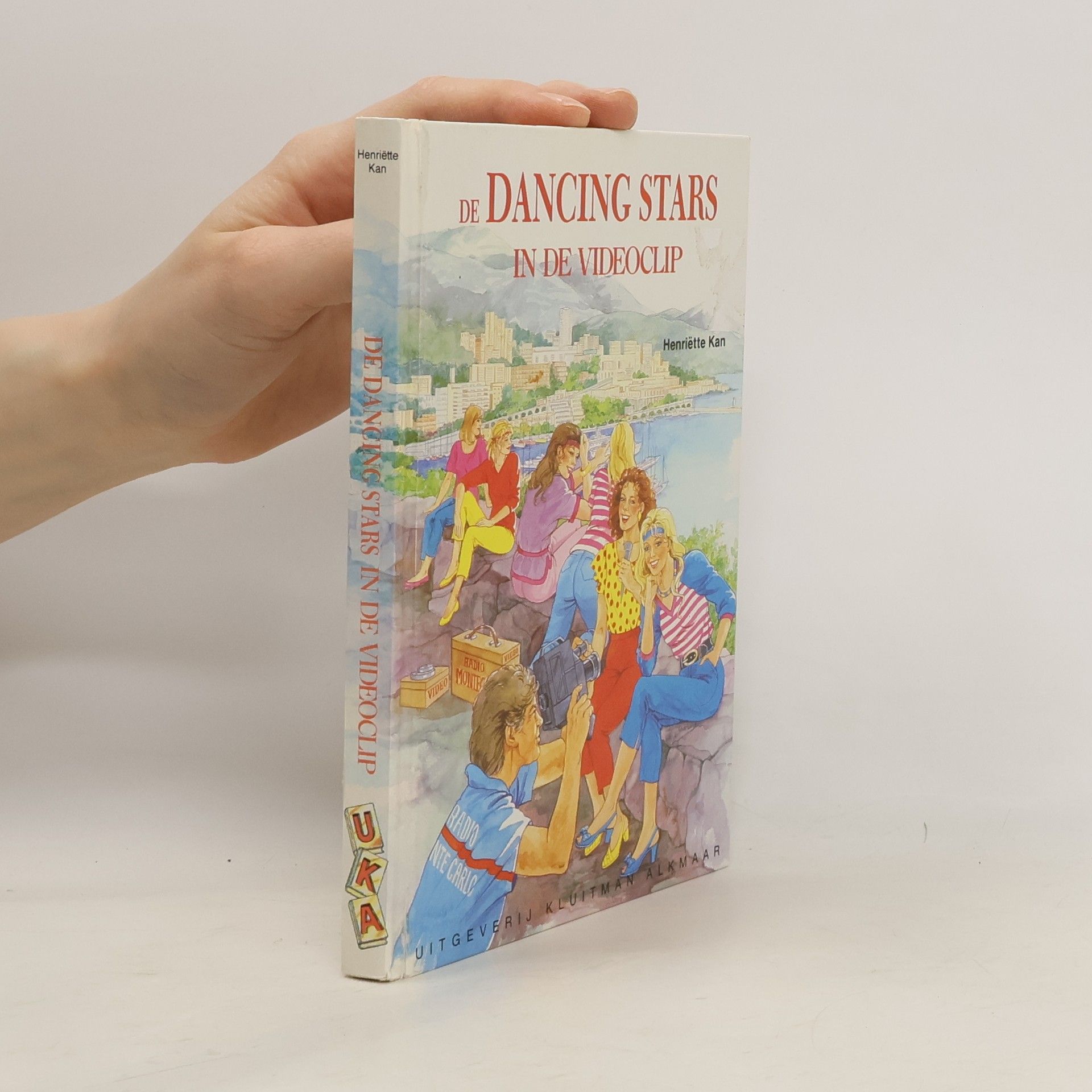 Henriëtte Kan De Dancing Stars in de videoclip
