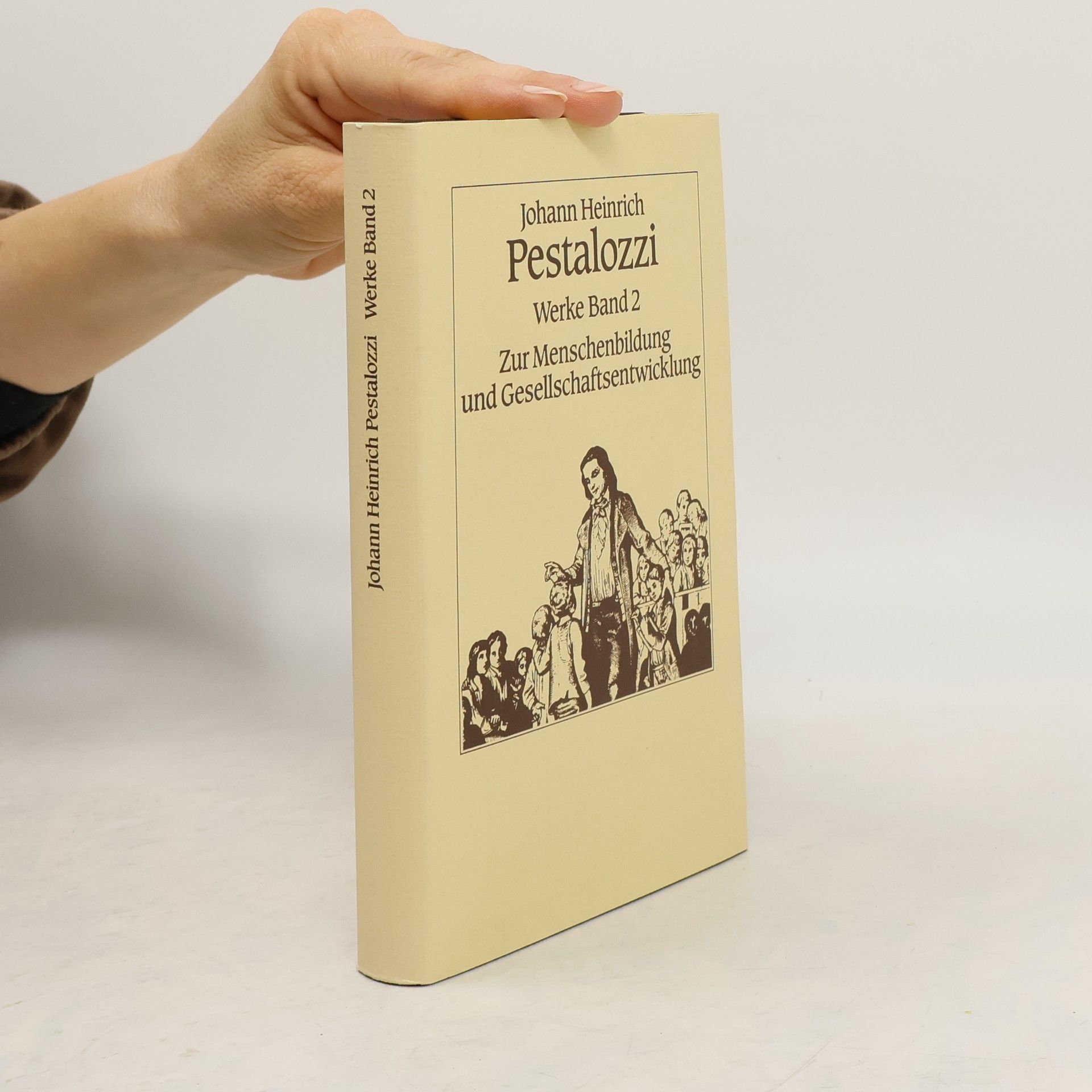 Johann Heinrich Pestalozzi Werke