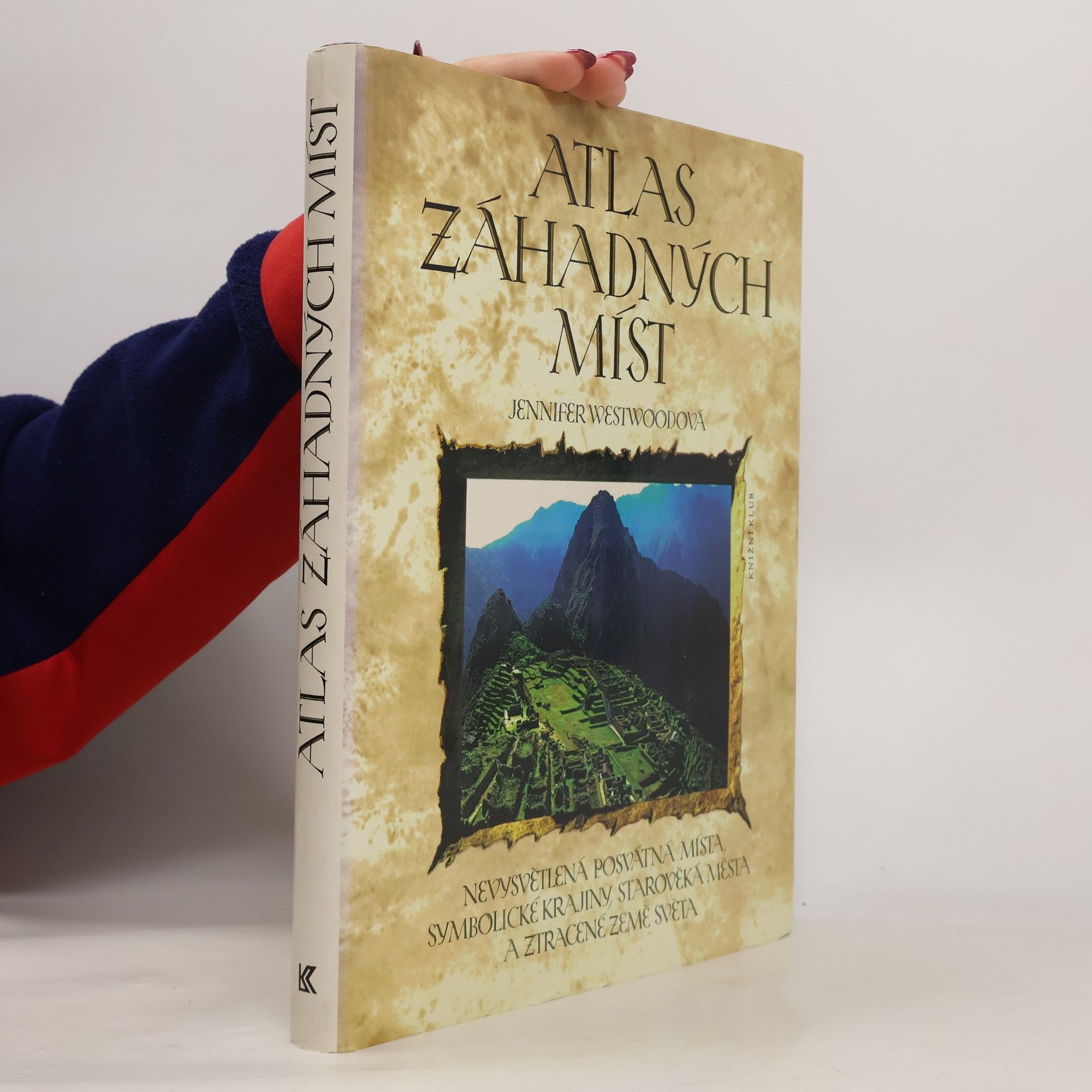 Jennifer Westwood Atlas záhadných míst