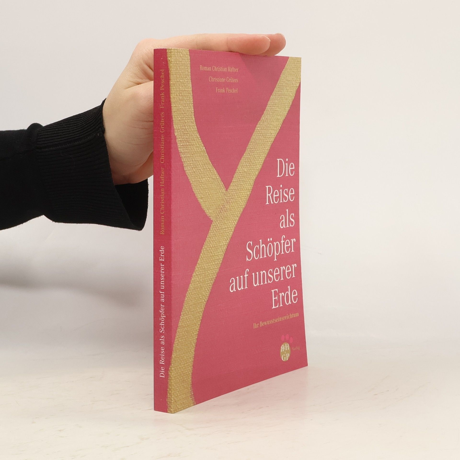 Roman Christian Hafner Die Reise als Schöpfer auf unserer Erde