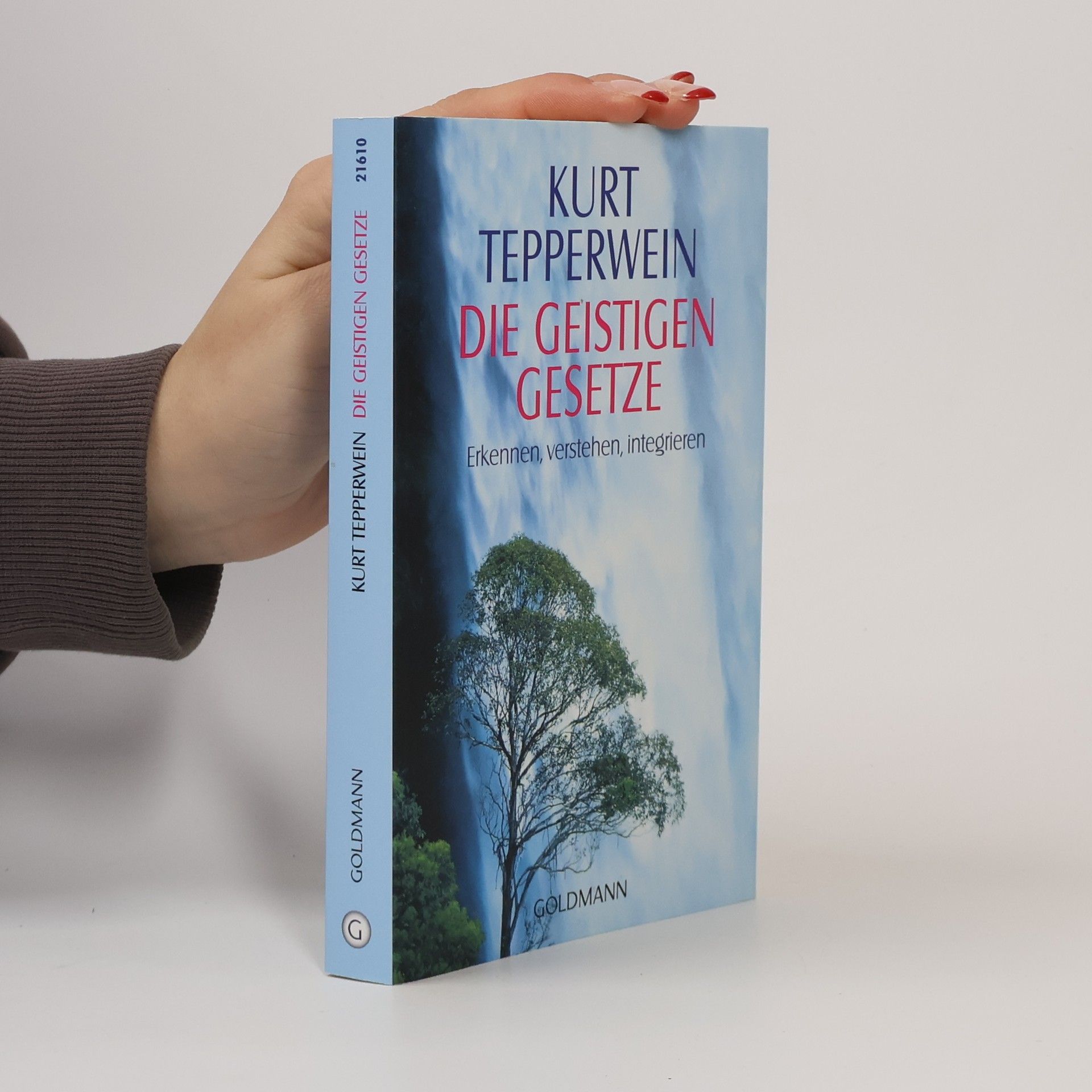 Kurt Tepperwein Die geistigen Gesetze