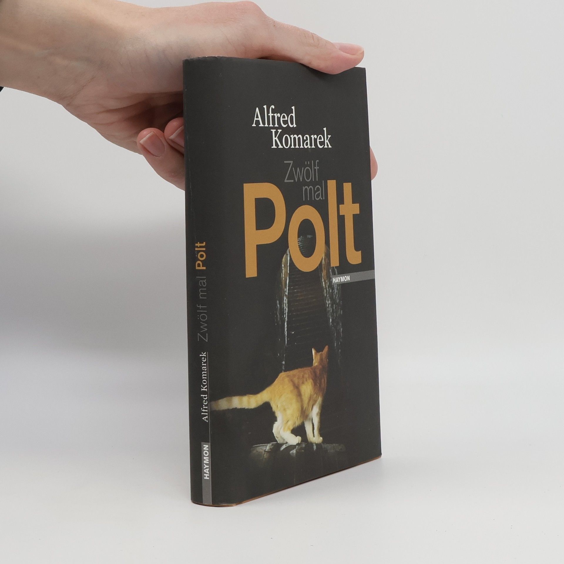 Alfred Komarek Zwölf mal Polt