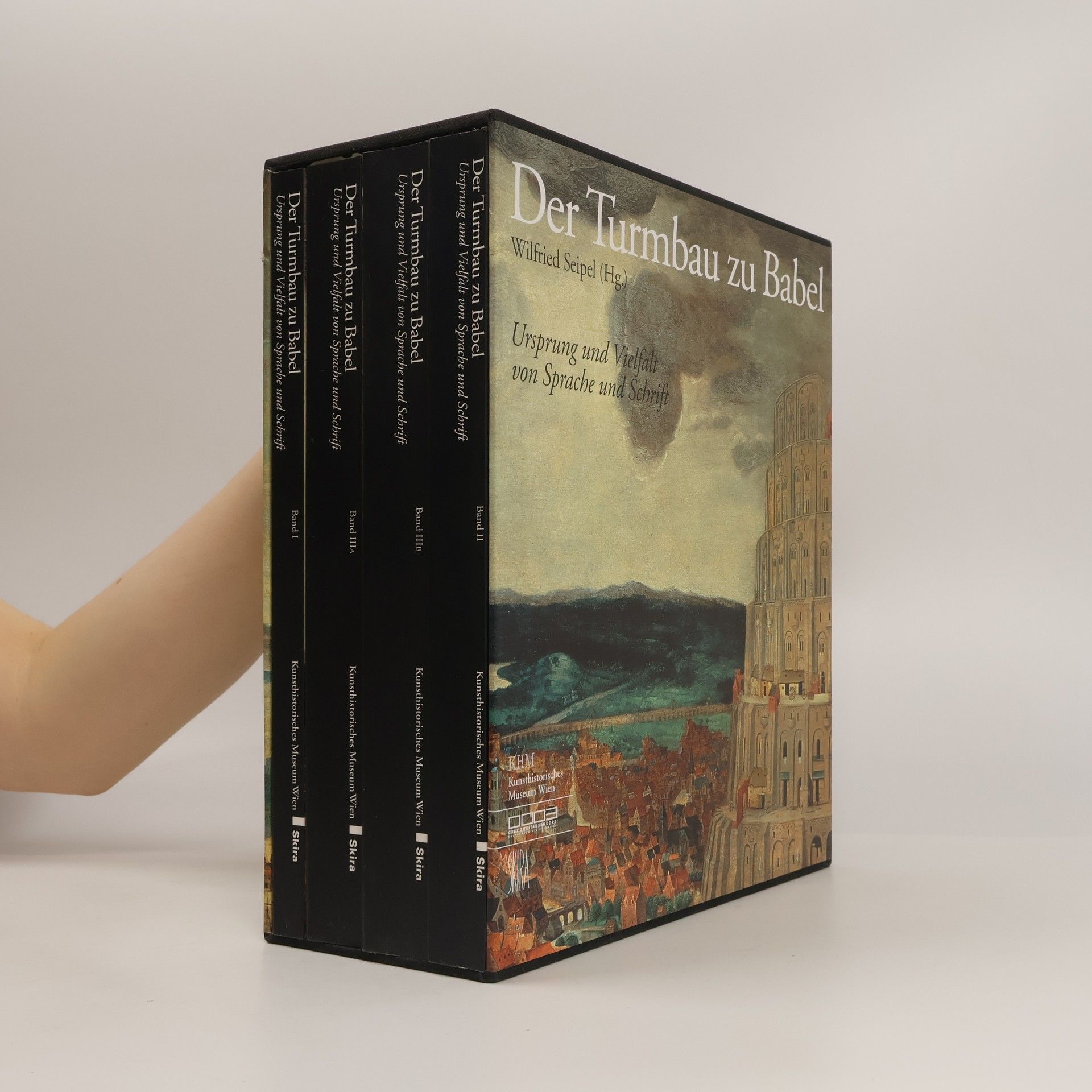 Wilfried Seipel Der Turmbau zu Babel. Band I-IIIB
