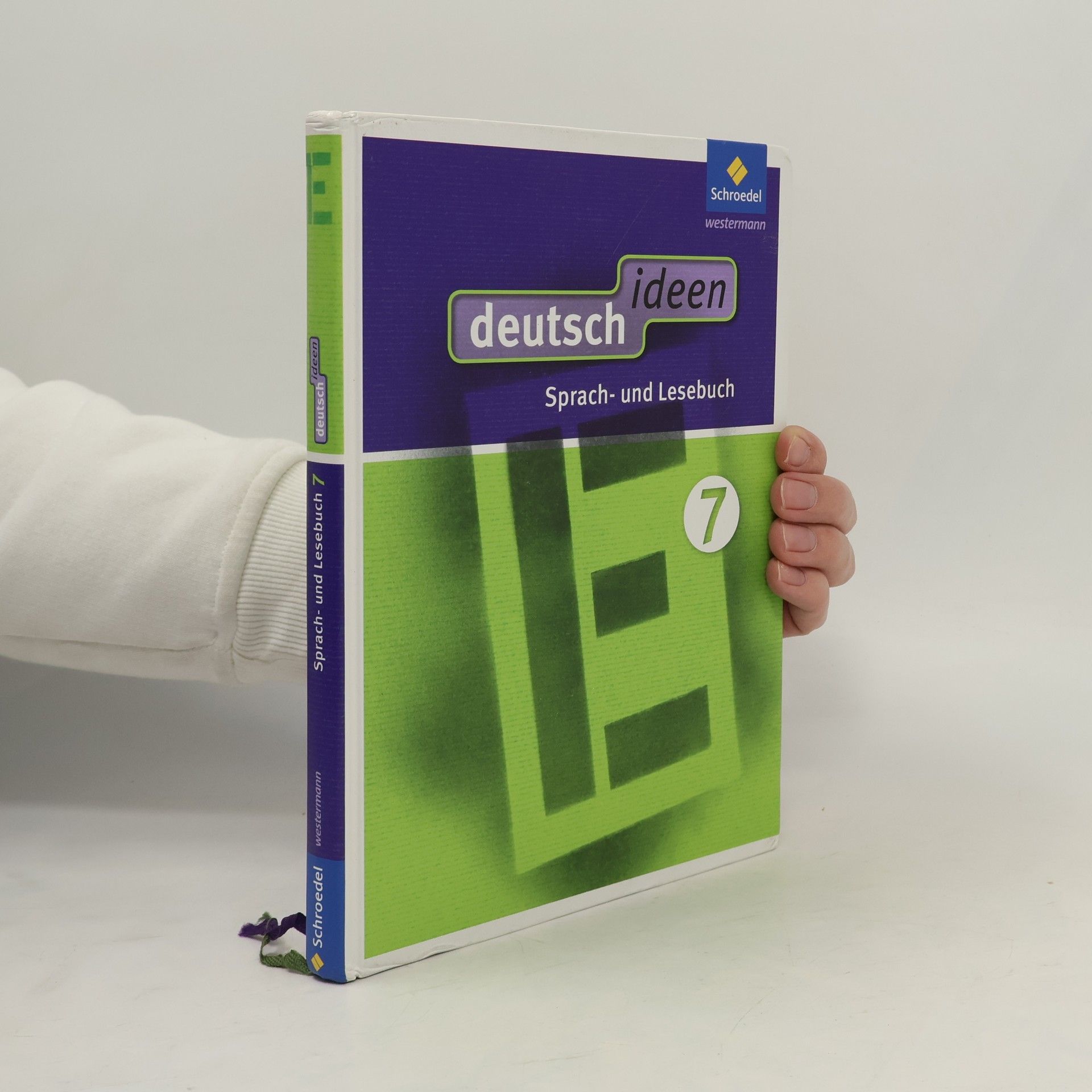 Autores varios Deutsch Ideen 7. Schülerband. Ausgabe Ost