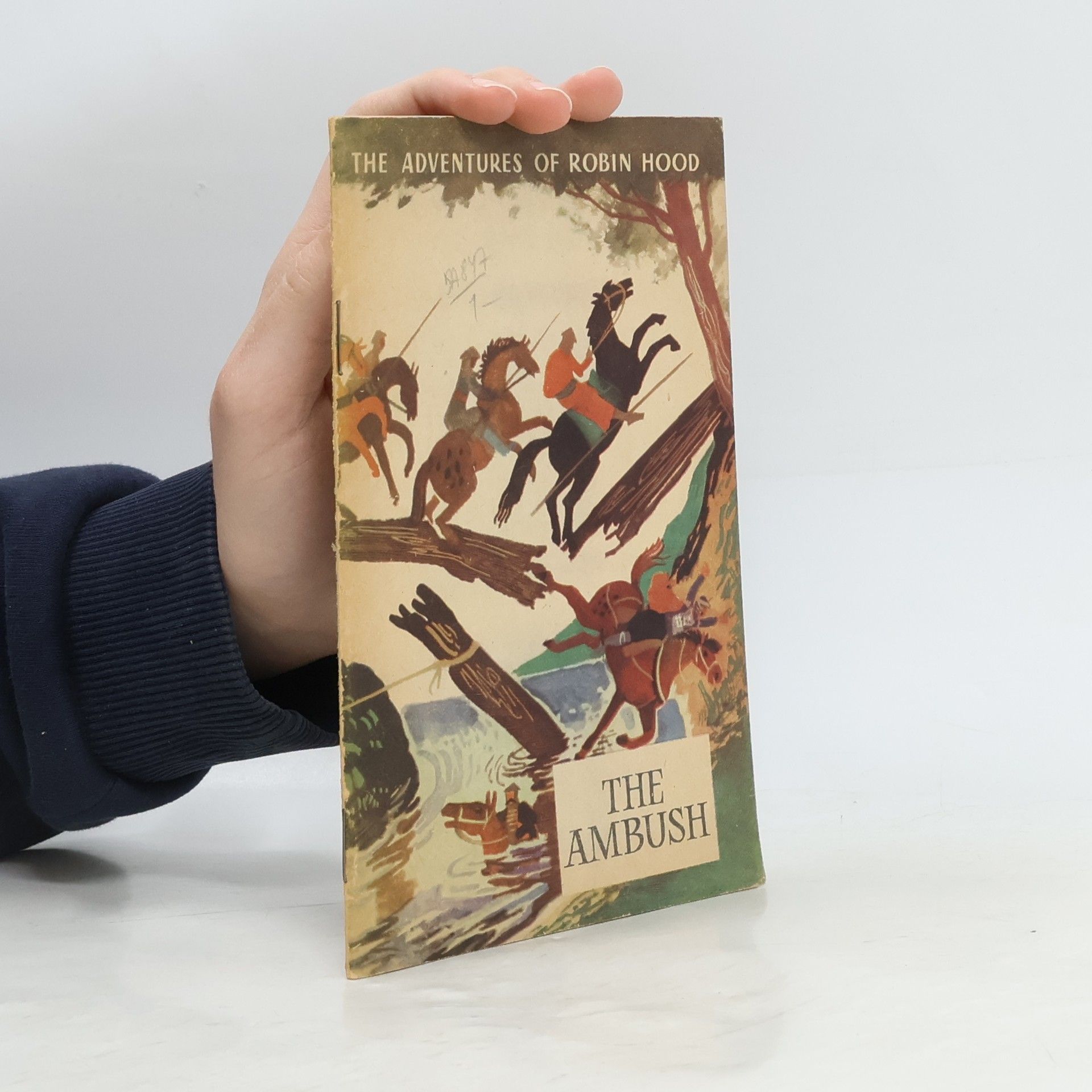 Kolektív autorov The Adventures of Robin Hood. The Ambush