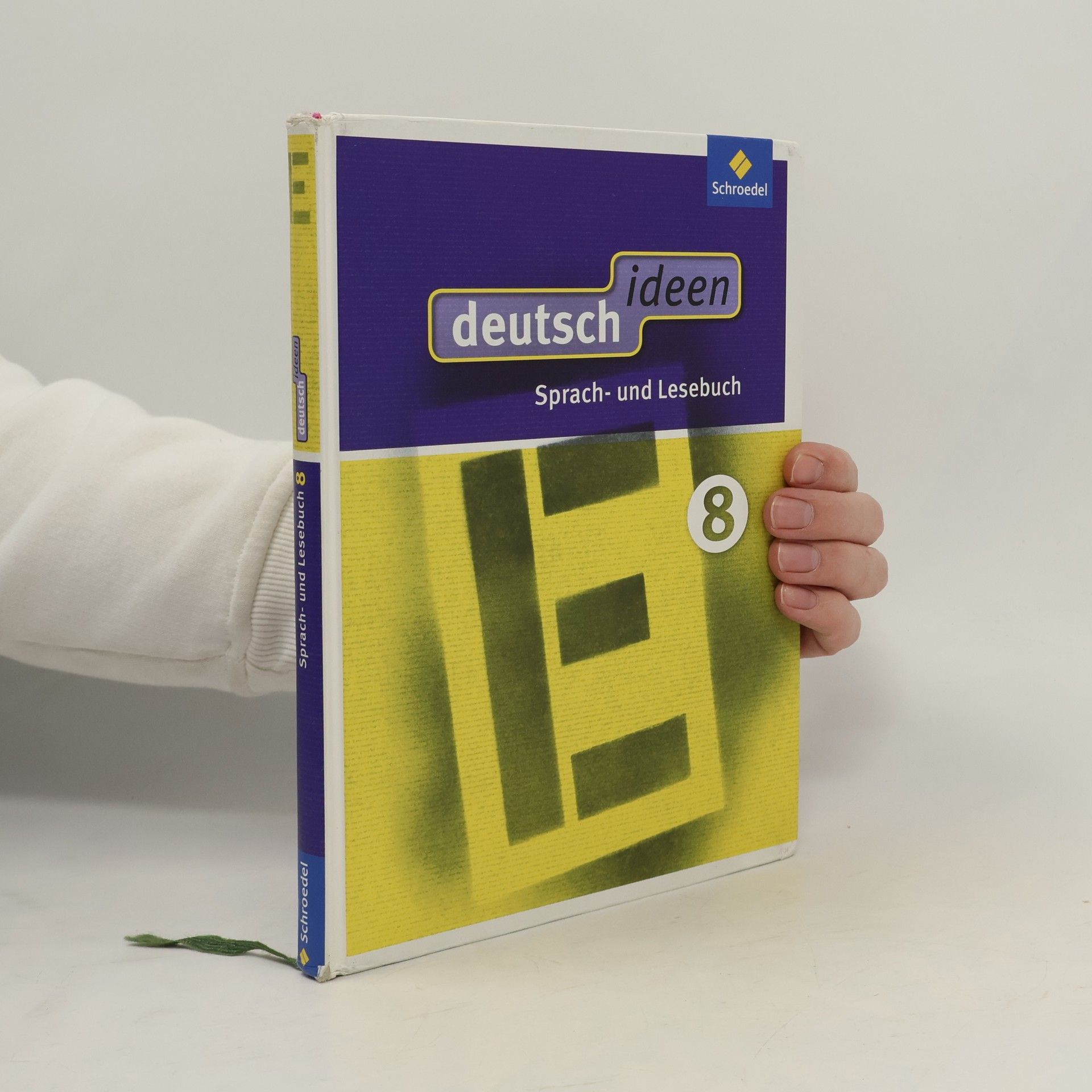 Kolektív autorov Deutsch Ideen 8. Schülerband. Ausgabe Ost