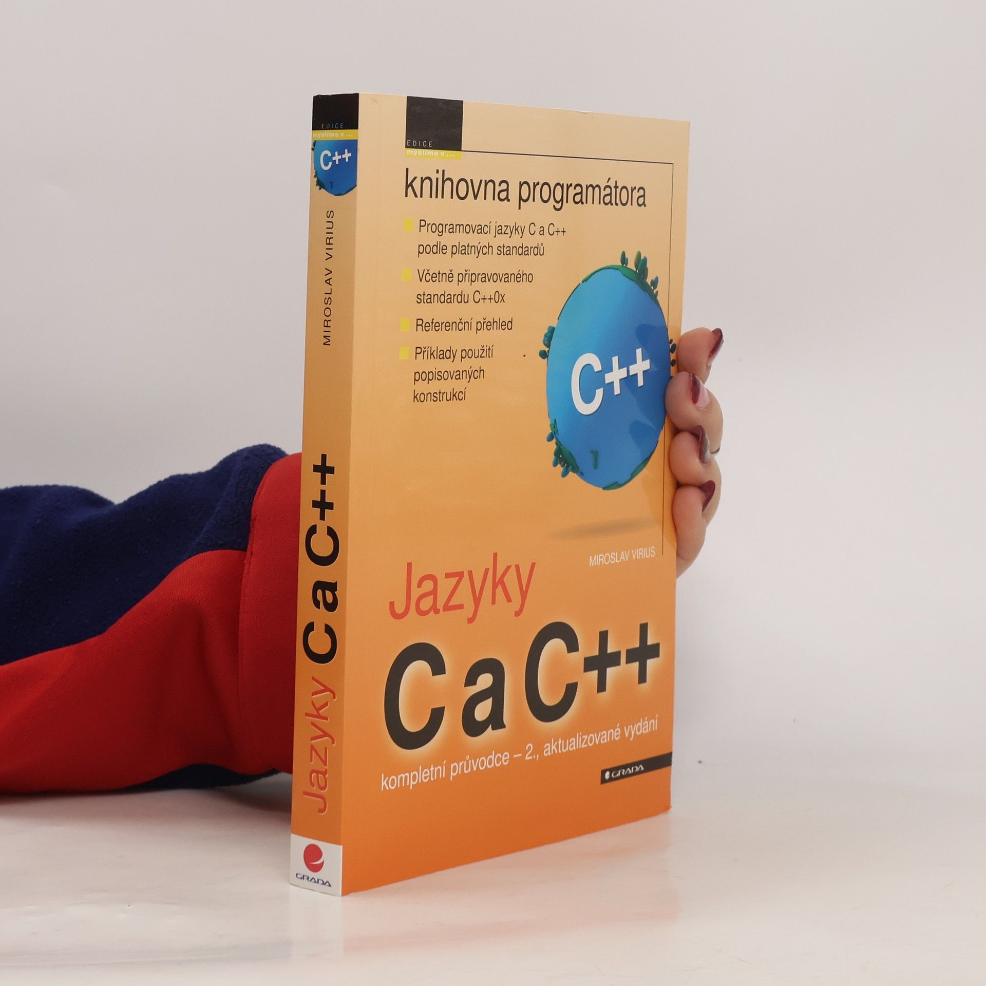 Miroslav Virius Jazyky C a C++. Kompletní průvodce