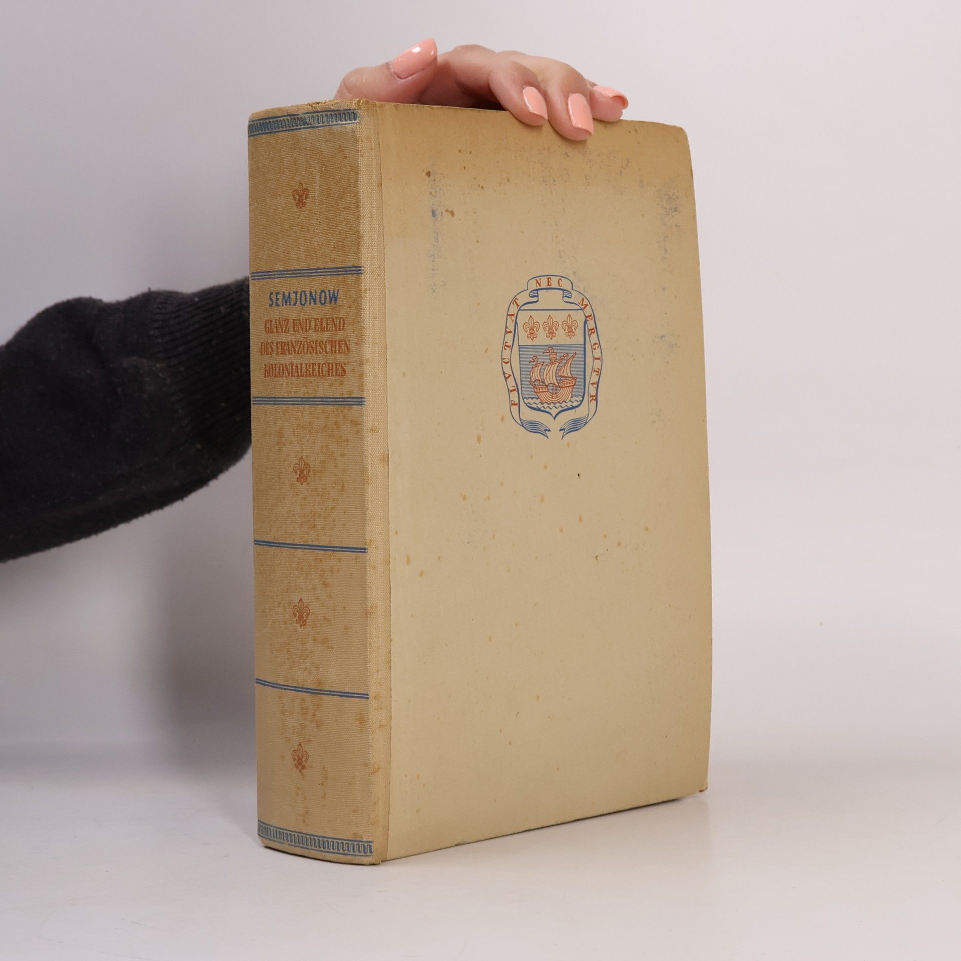 Juri Semjonow  Glanz und Elend des frantösischen Kolonialreiches