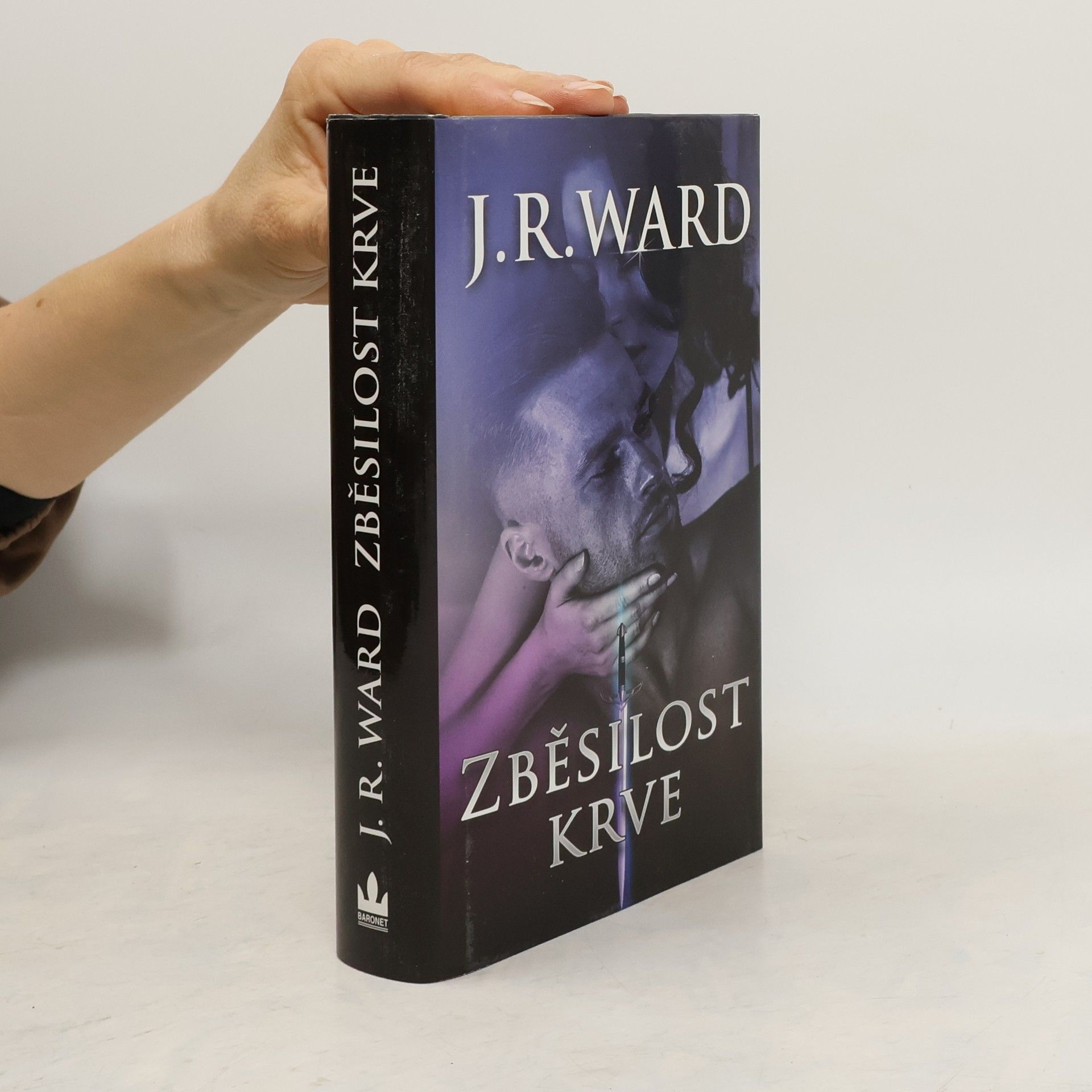 John Ward Zběsilost krve : třetí díl románového cyklu Odkaz černé dýky