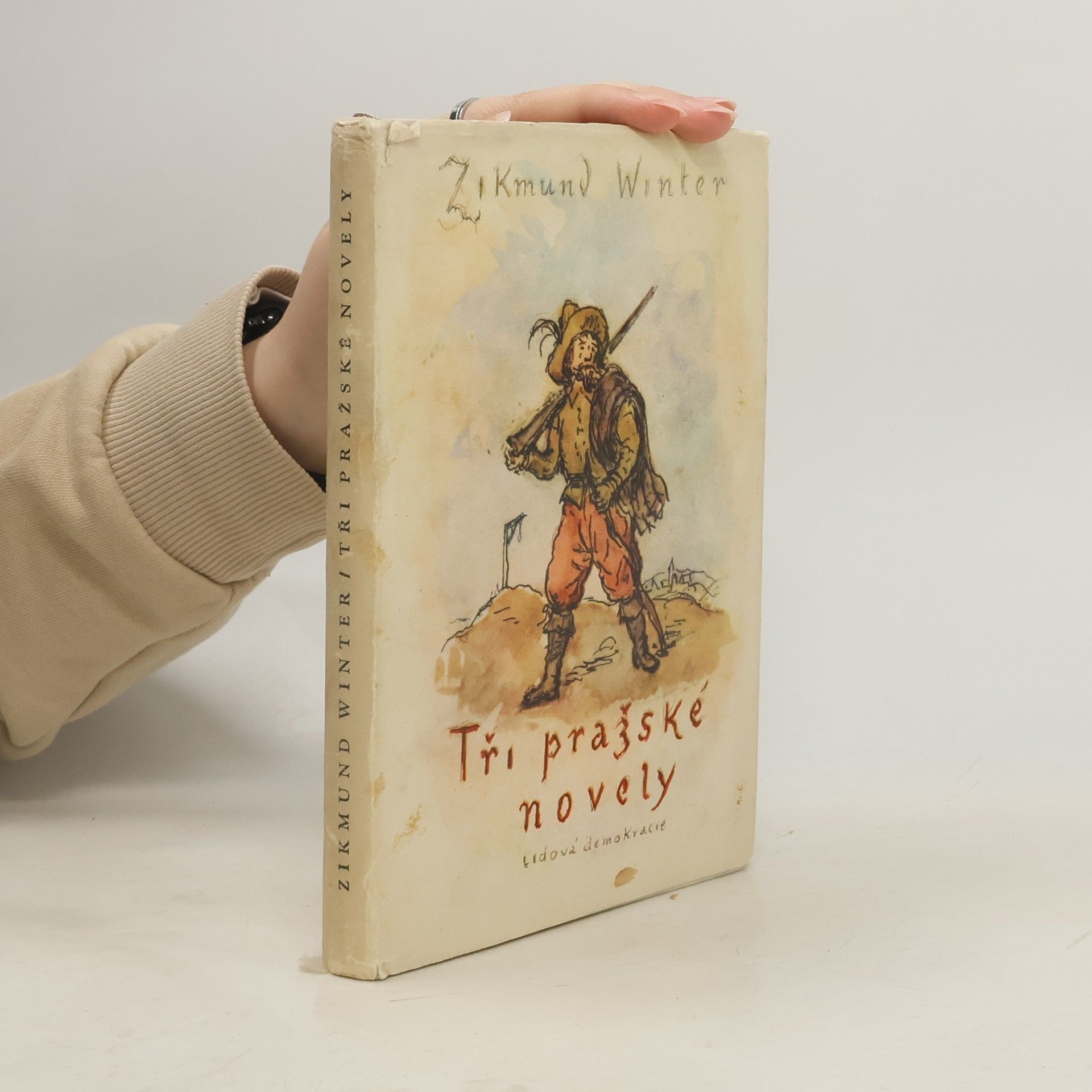 Zikmund Winter Tři pražské novely