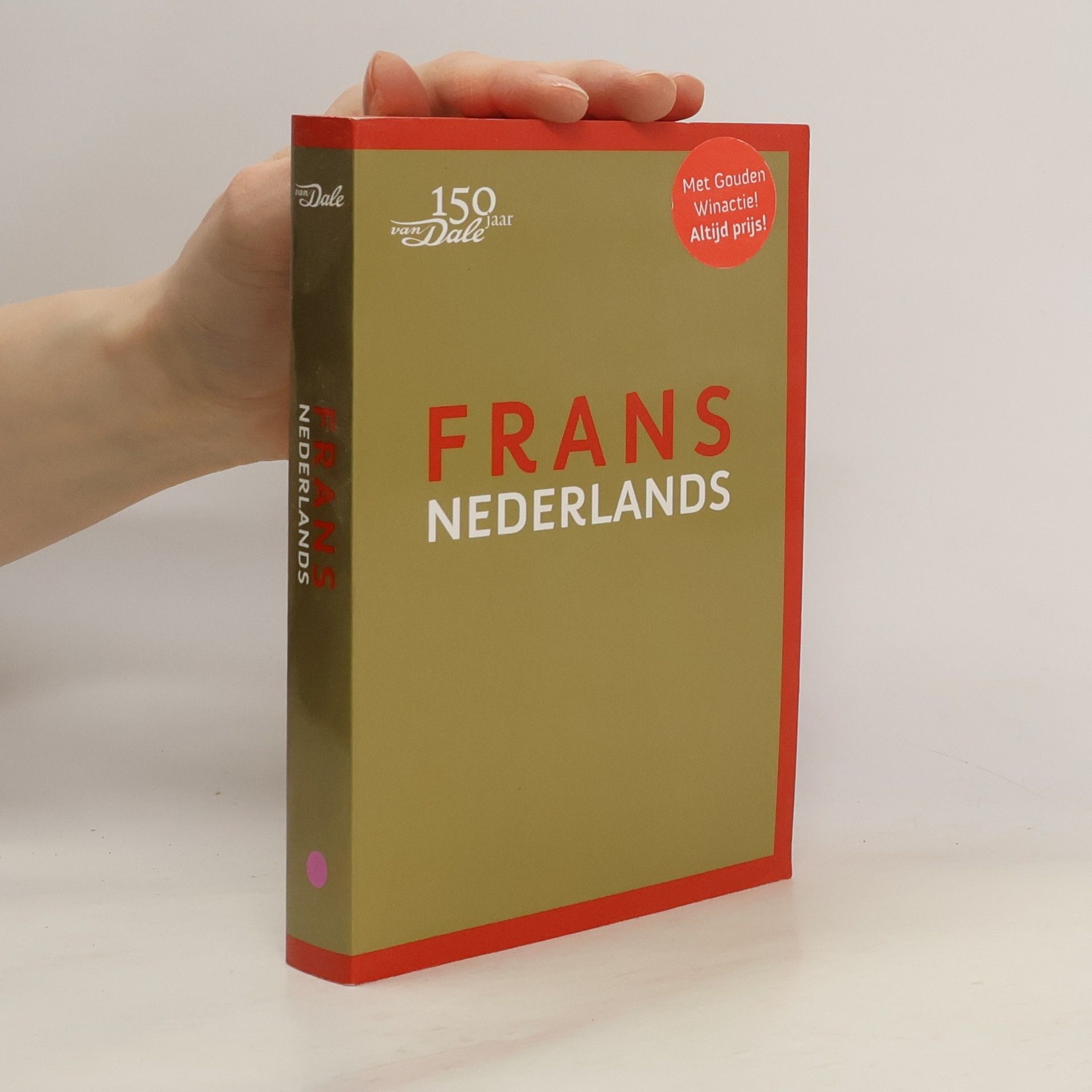 Various authors Van Dale pocketwoordenboeken: Frans-Nederlands