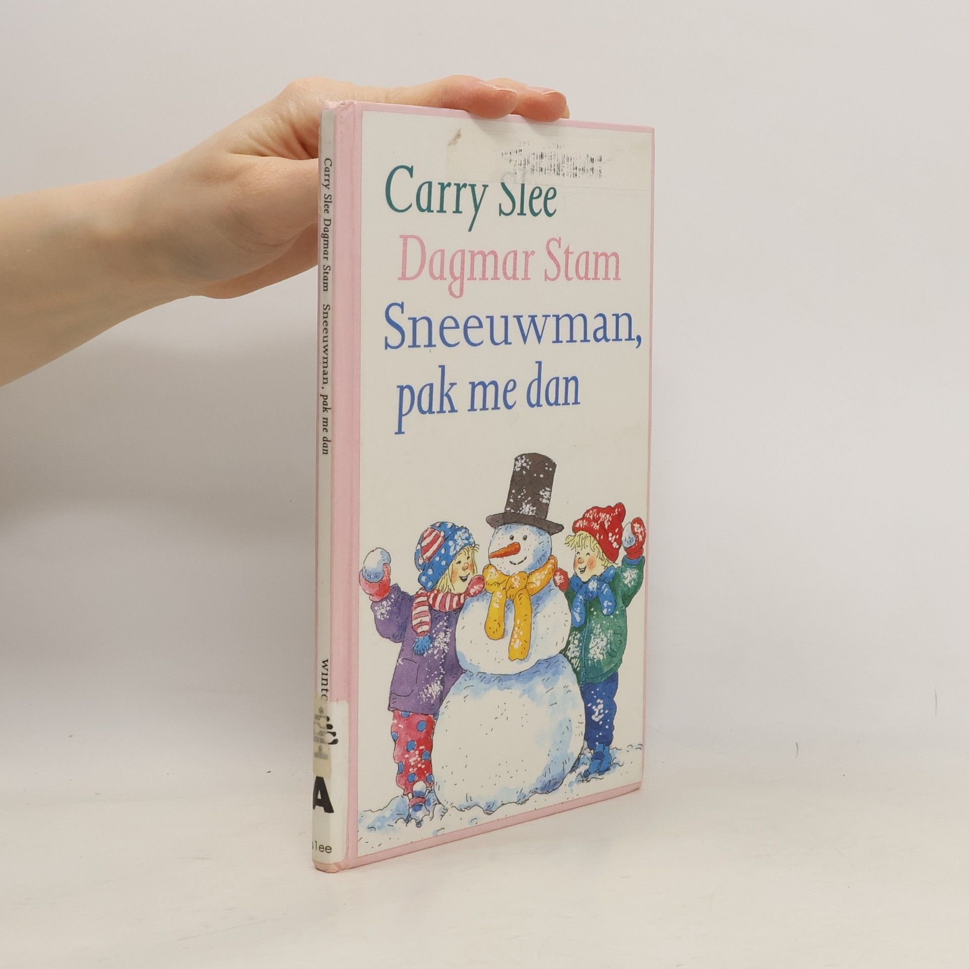 Sneeuwman, pak me dan