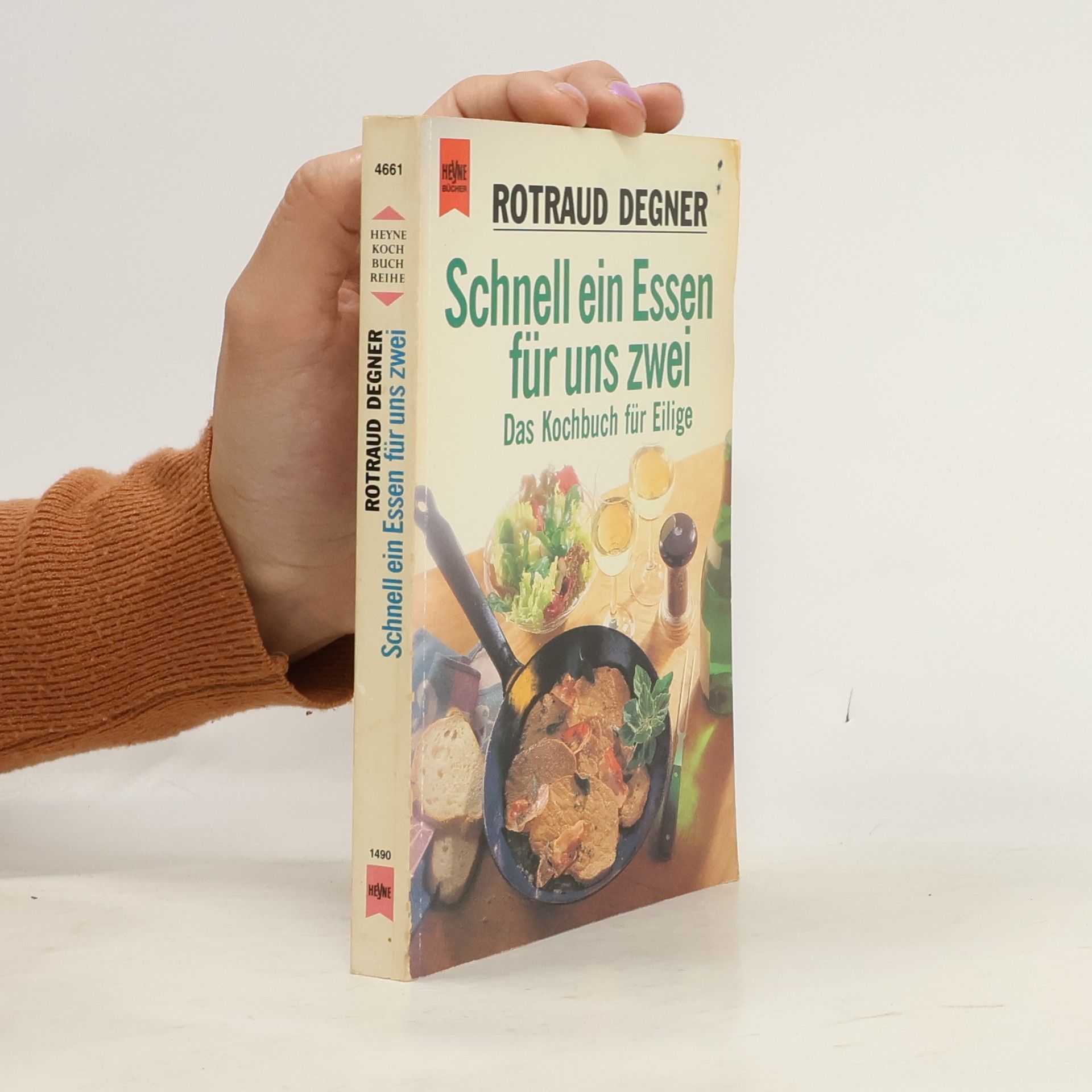 Schnell ein Essen für uns zwei