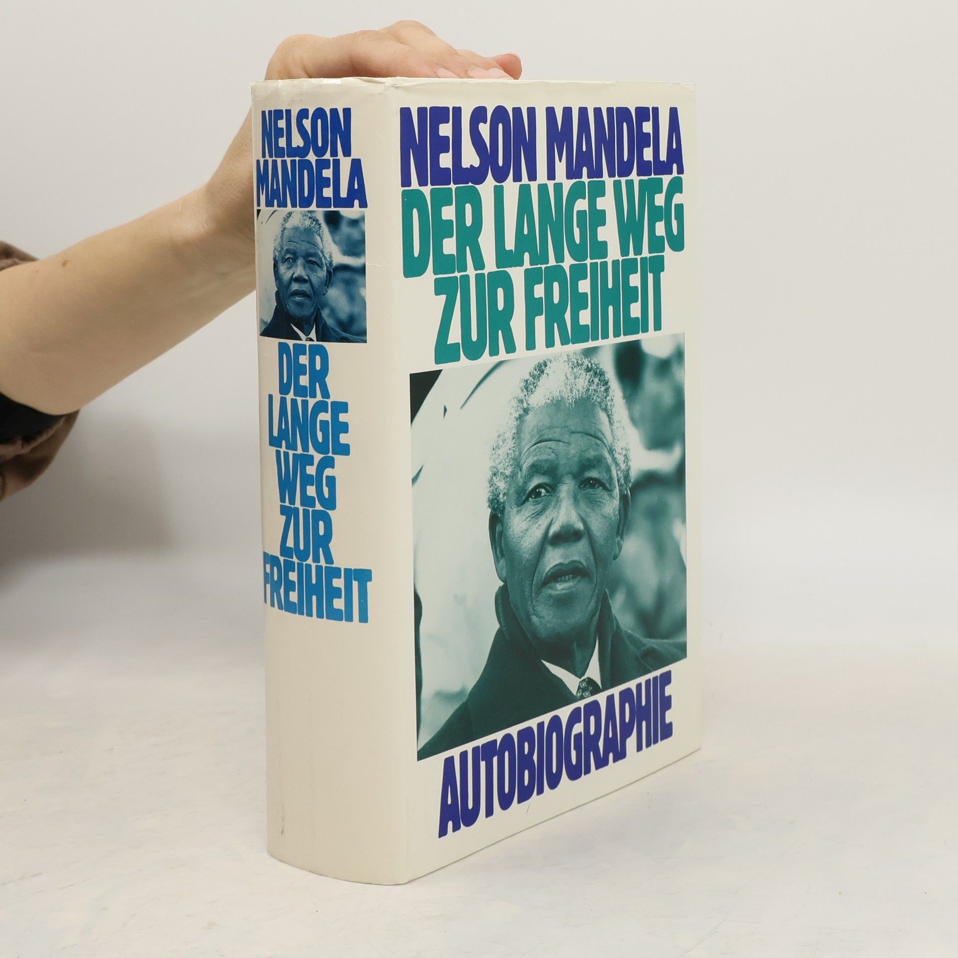 Nelson Mandela Der lange Weg zur Freiheit. Nelson Mandela Autobiographie