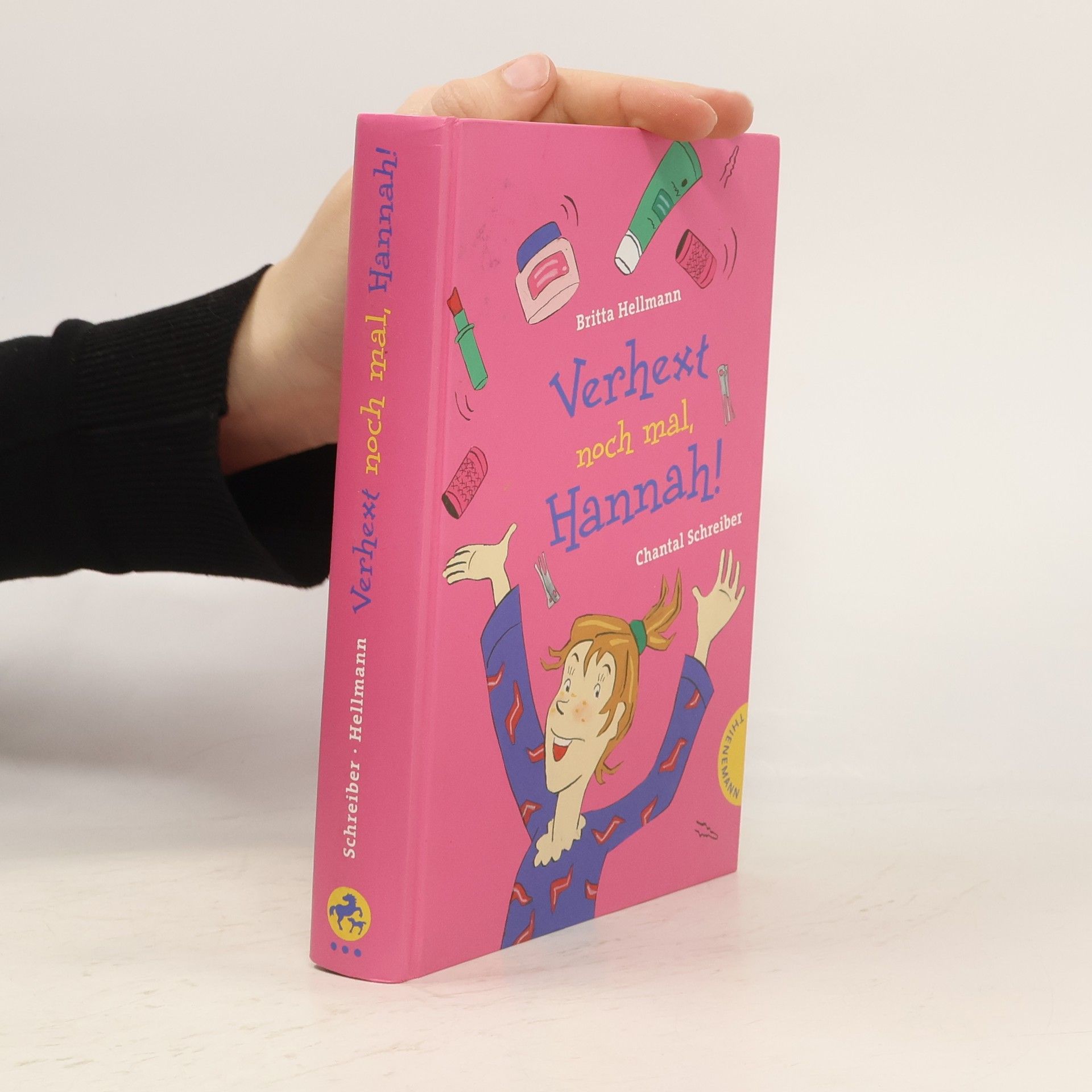 Verhext noch mal, Hannah!