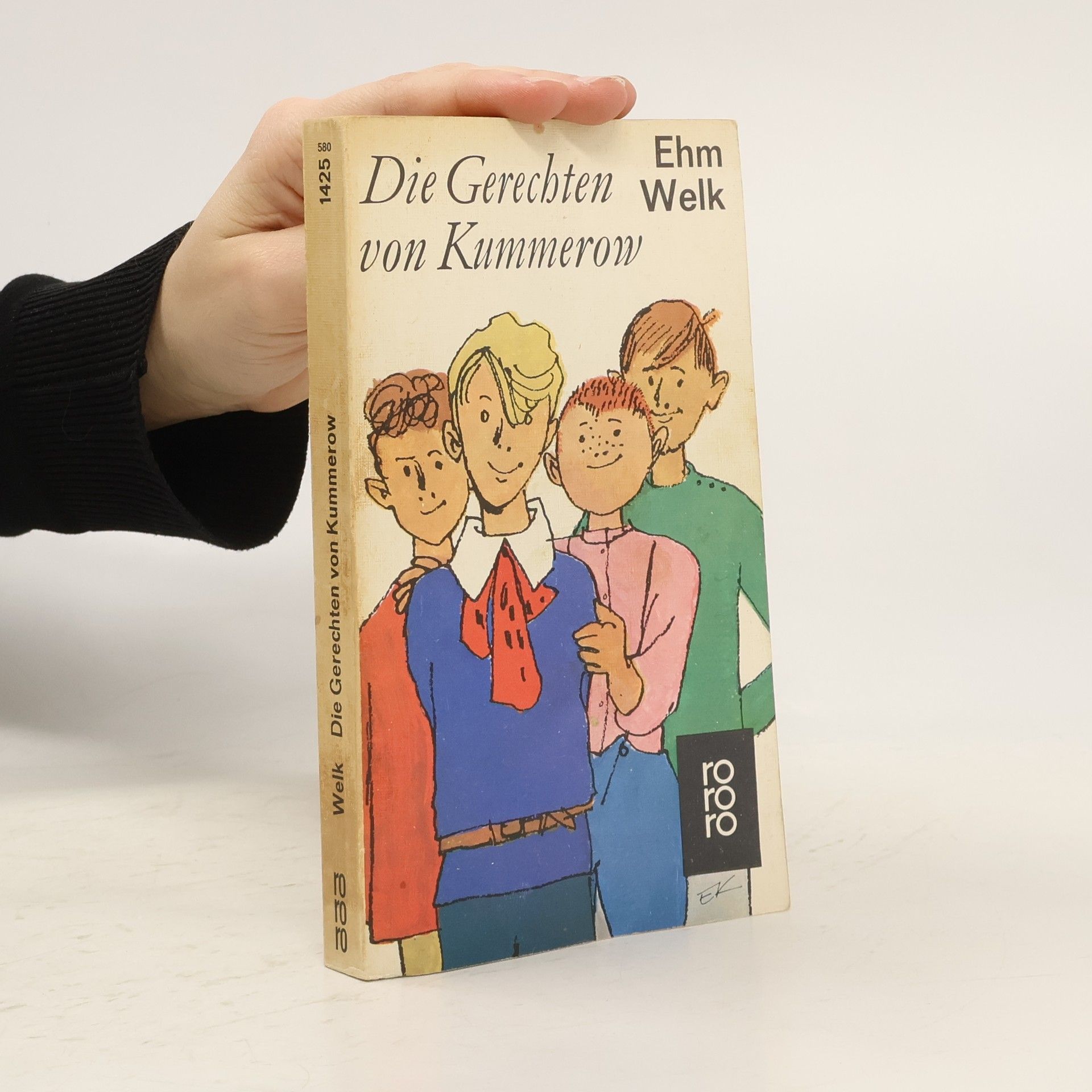 Ehm Welk Die Gerechten von Kummerow.