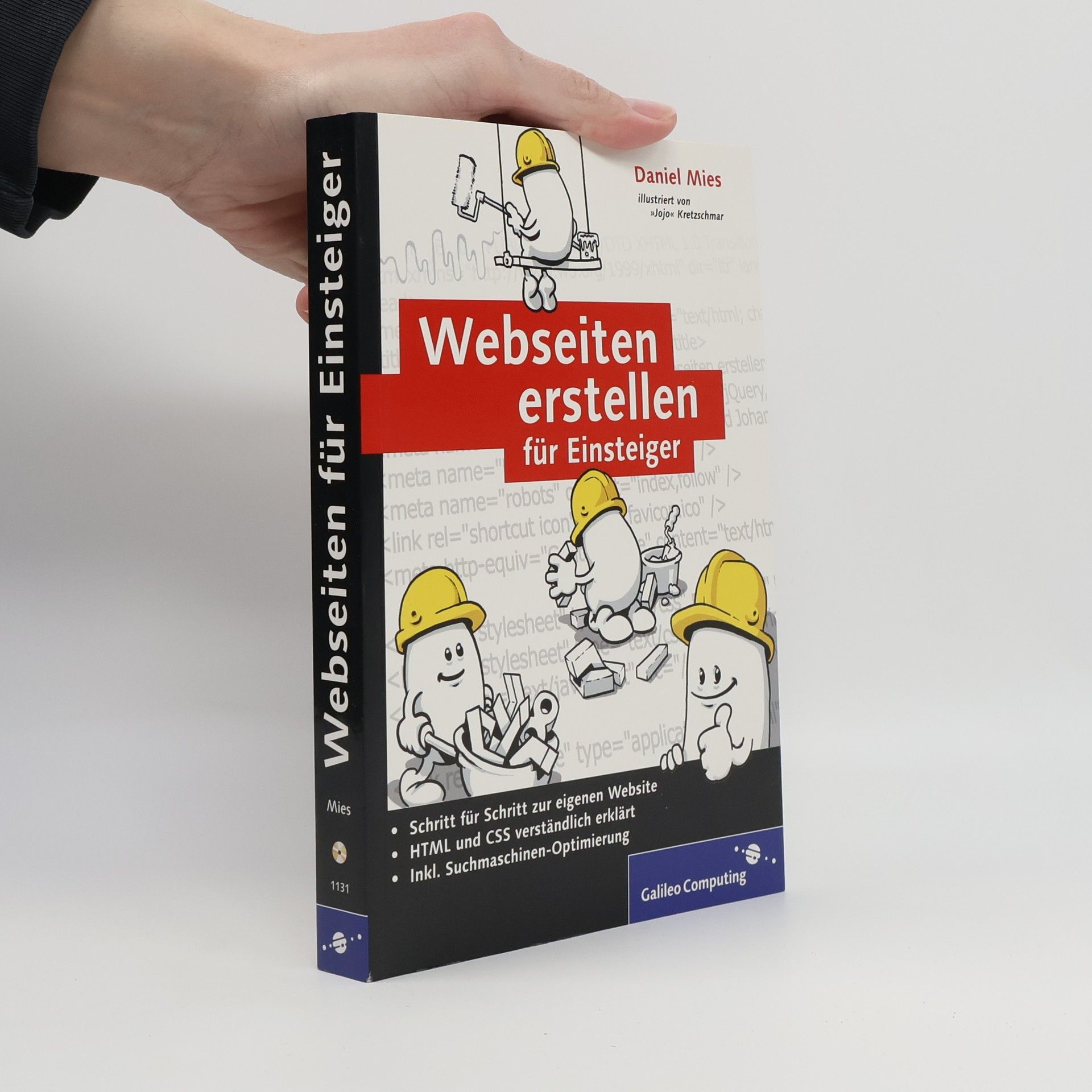 Daniel Mies Webseiten erstellen für Einsteiger