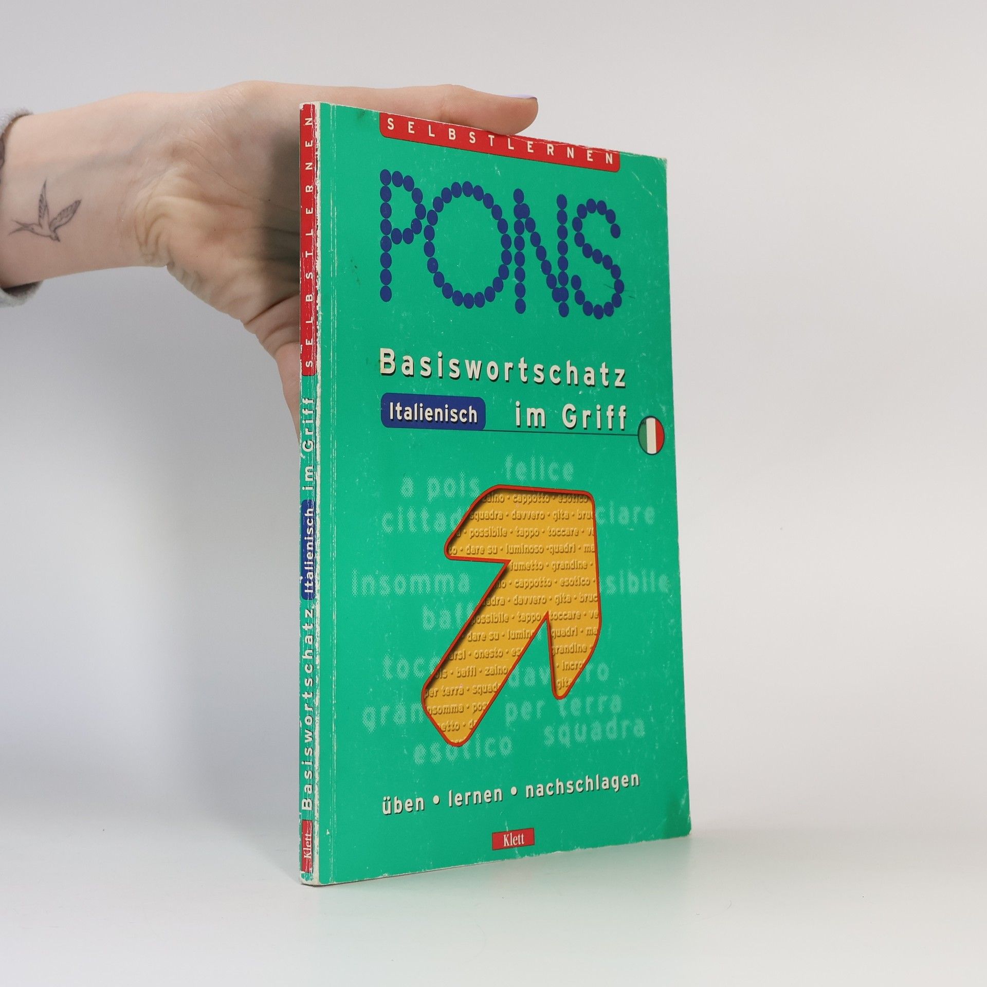 Beatrice Rovere Fenati PONS Basiswortschatz Italienisch im Griff