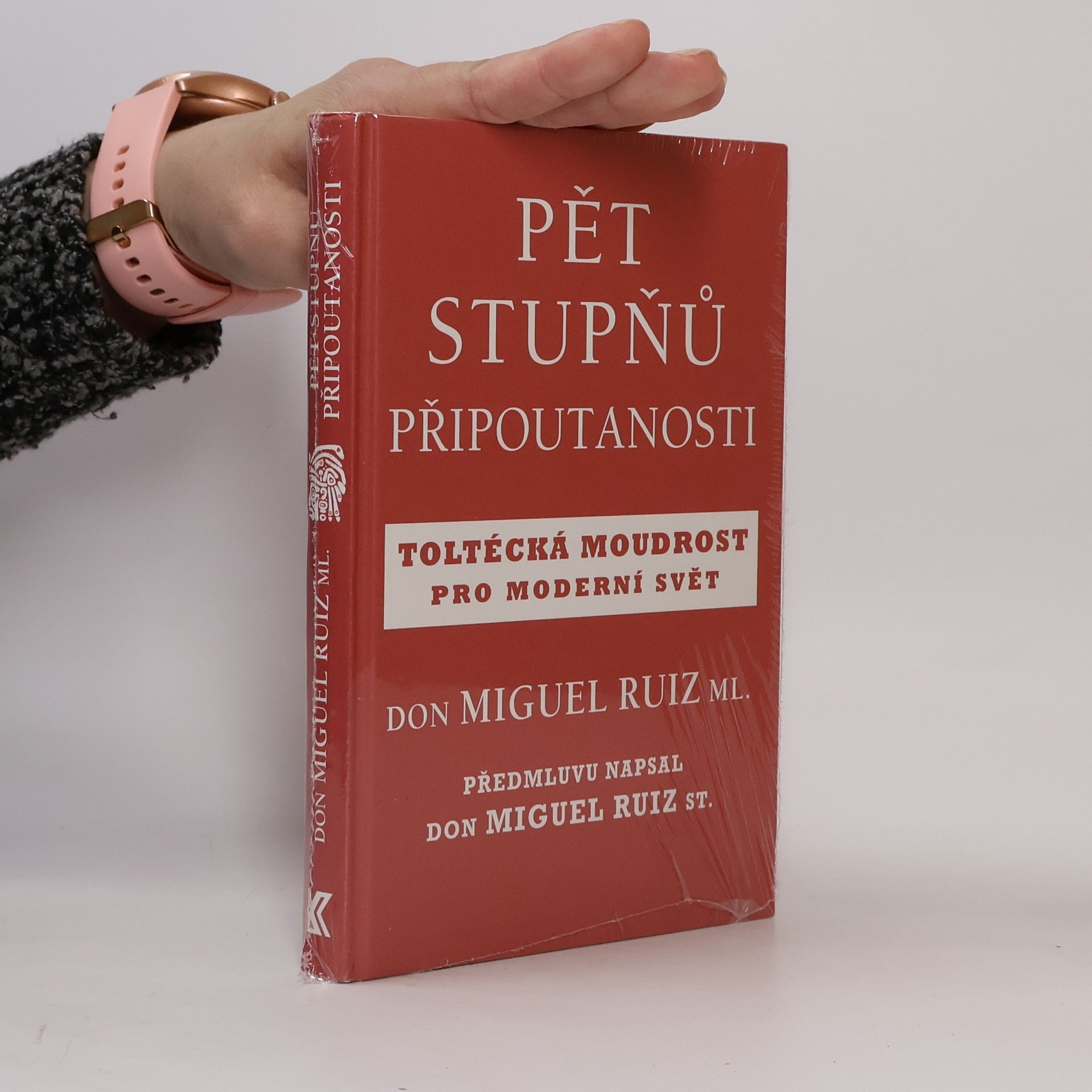 Don Miguel Ruiz Pět stupňů připoutanosti