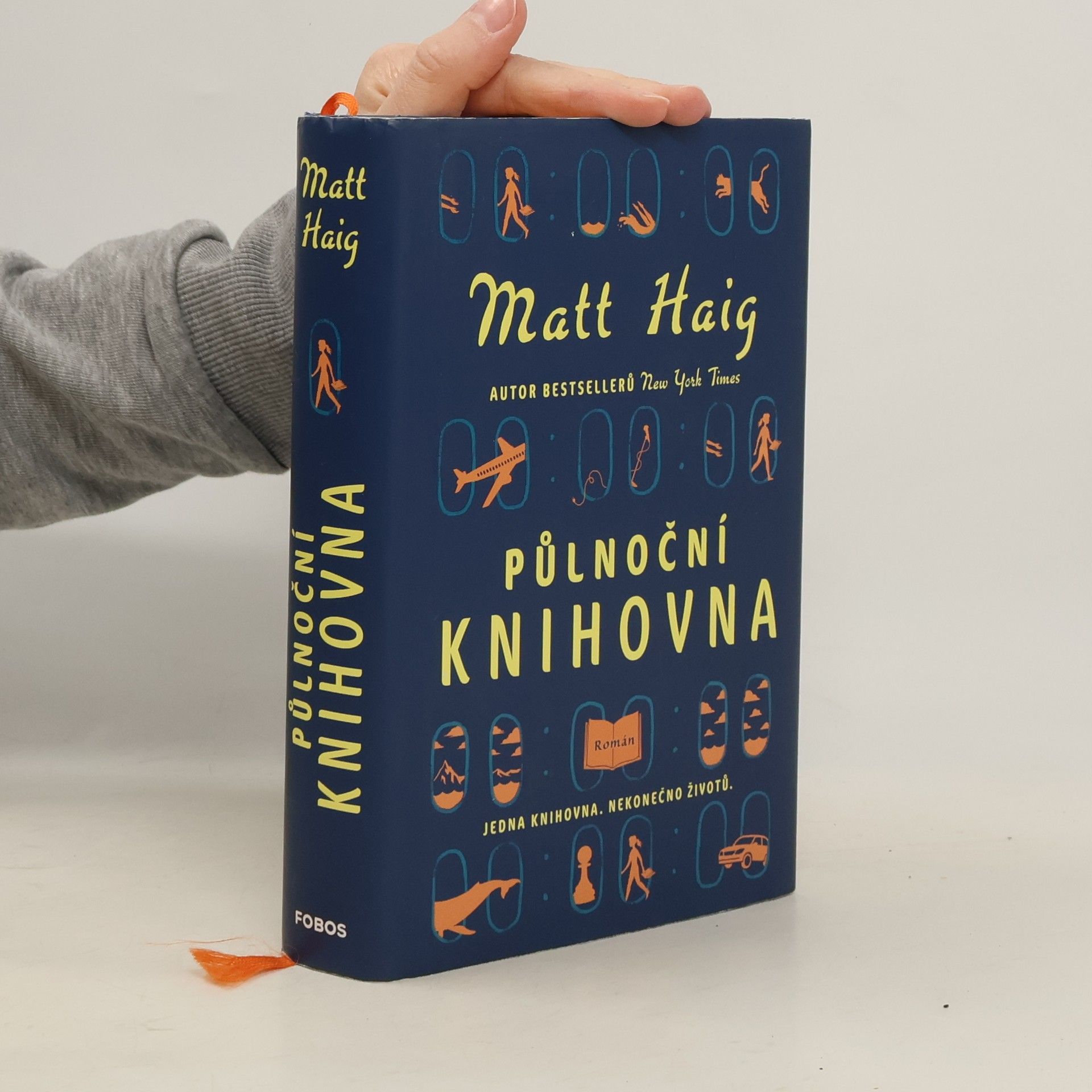 Matt Haig Půlnoční knihovna