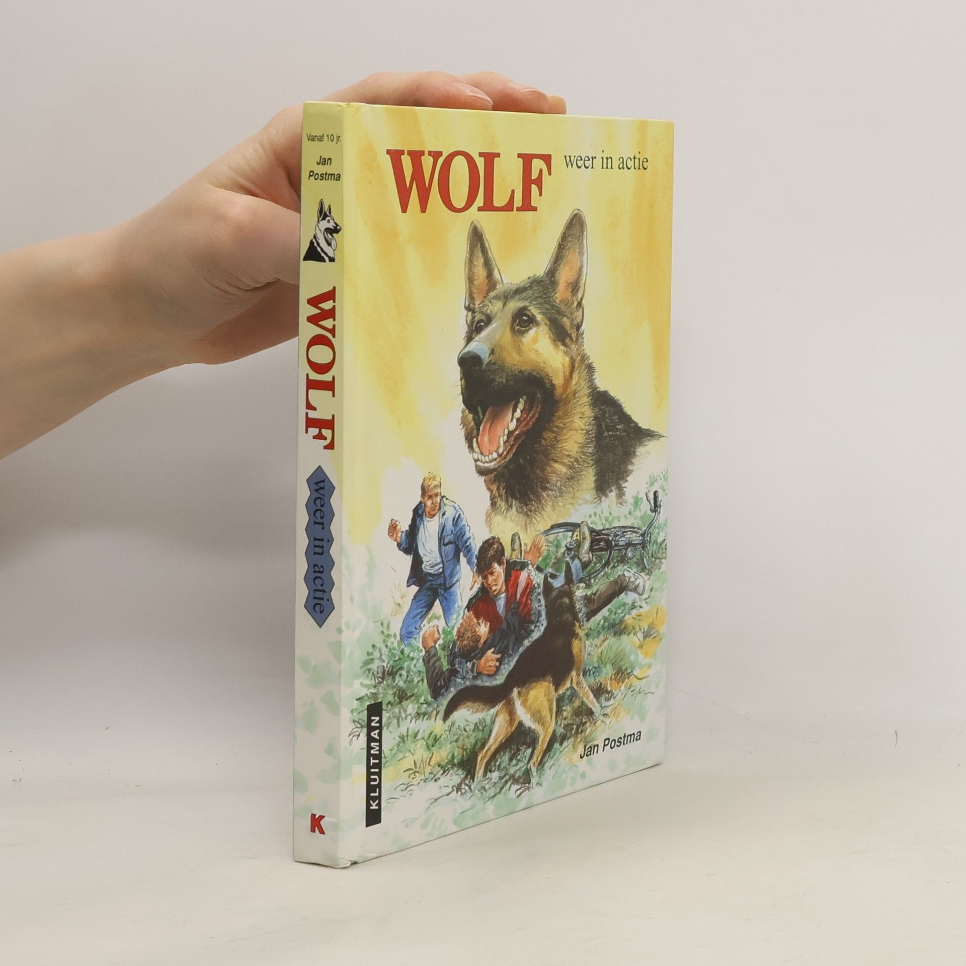 Kluitman selektserie: Wolf weer in actie