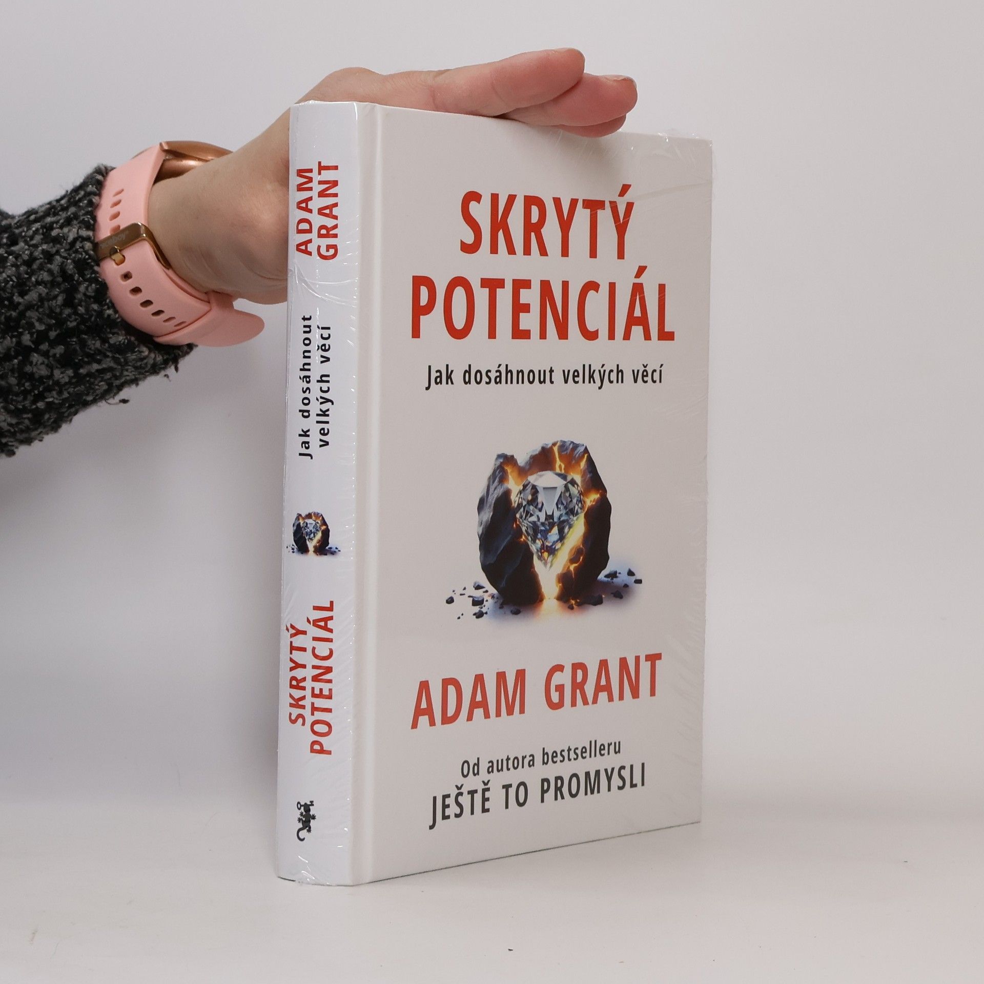 Adam M Grant Skrytý potenciál. Jak dosáhnout velkých věcí