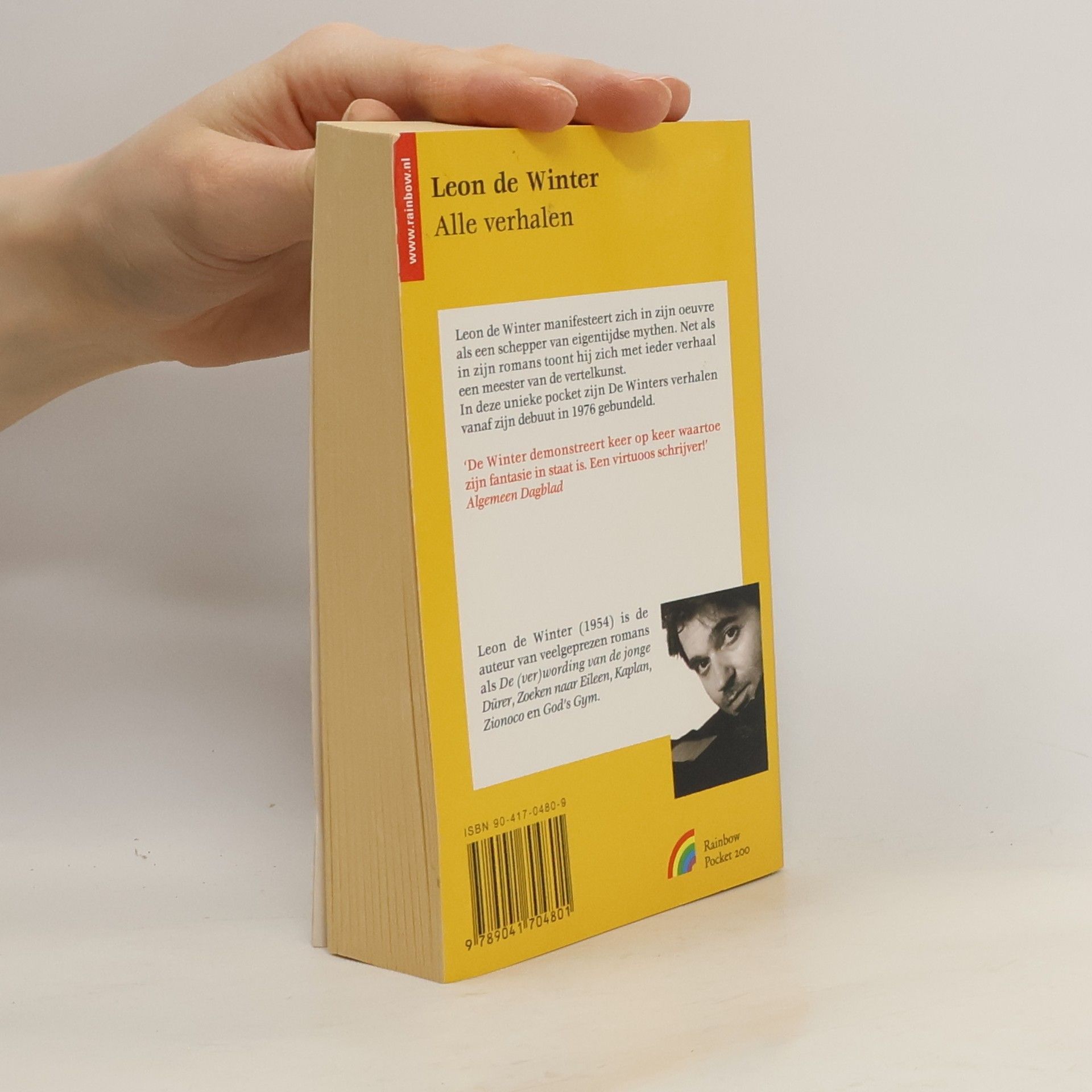 Leon de Winter Alle verhalen