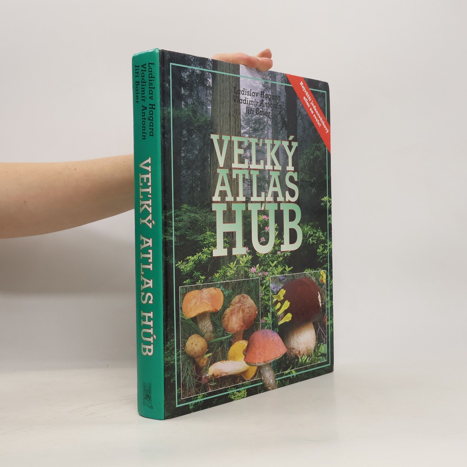 Vladimír Antonín Veľký atlas húb