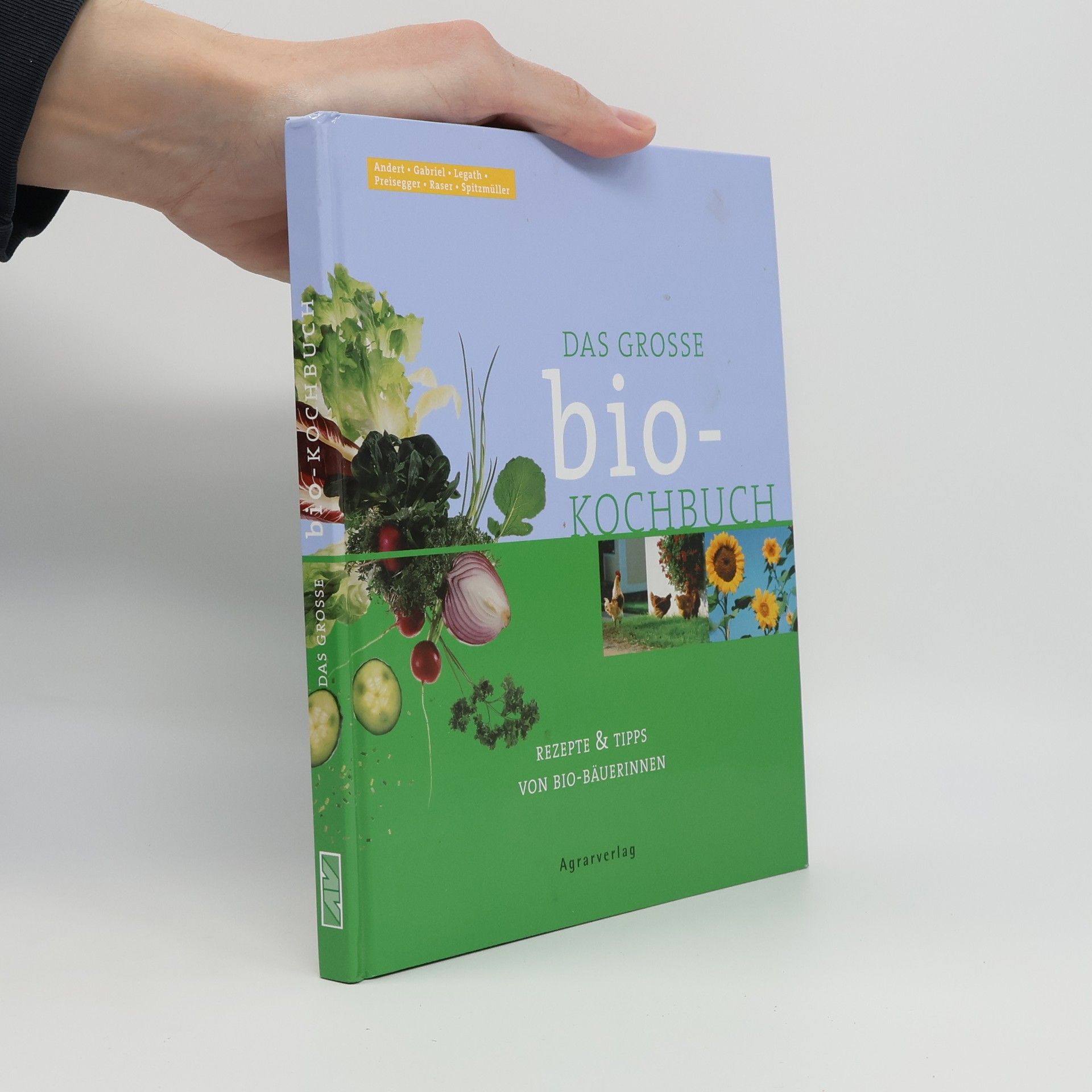 Anna Andert Das große Bio-Kochbuch