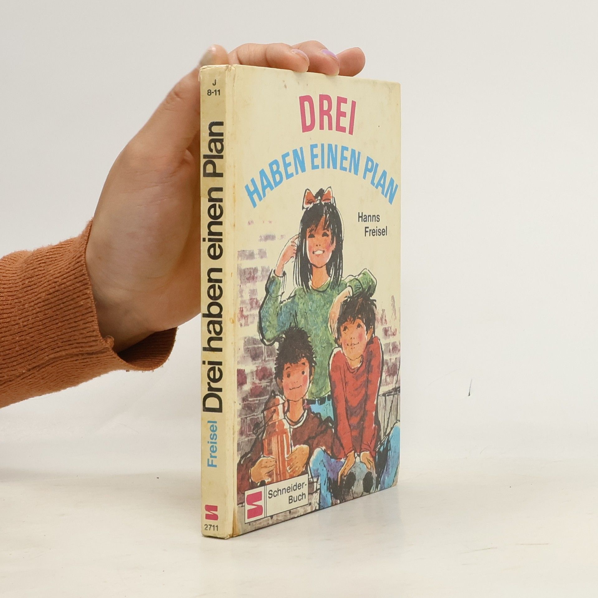 Hanns Freisel Drei haben einen Plan