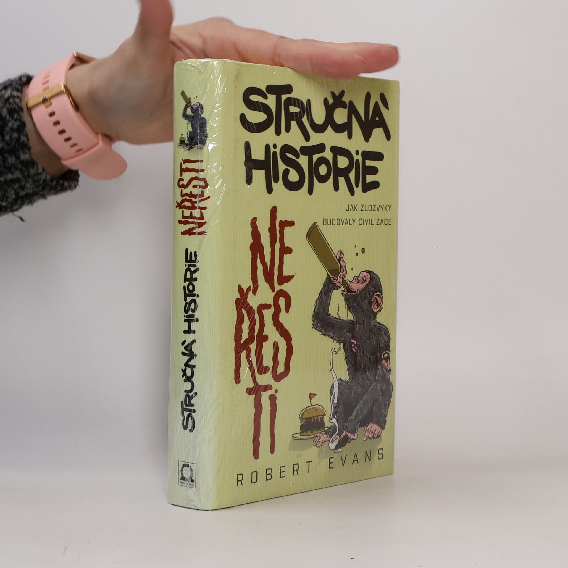 Robert Evans Stručná historie neřesti. Jak nešvar budoval civilizace