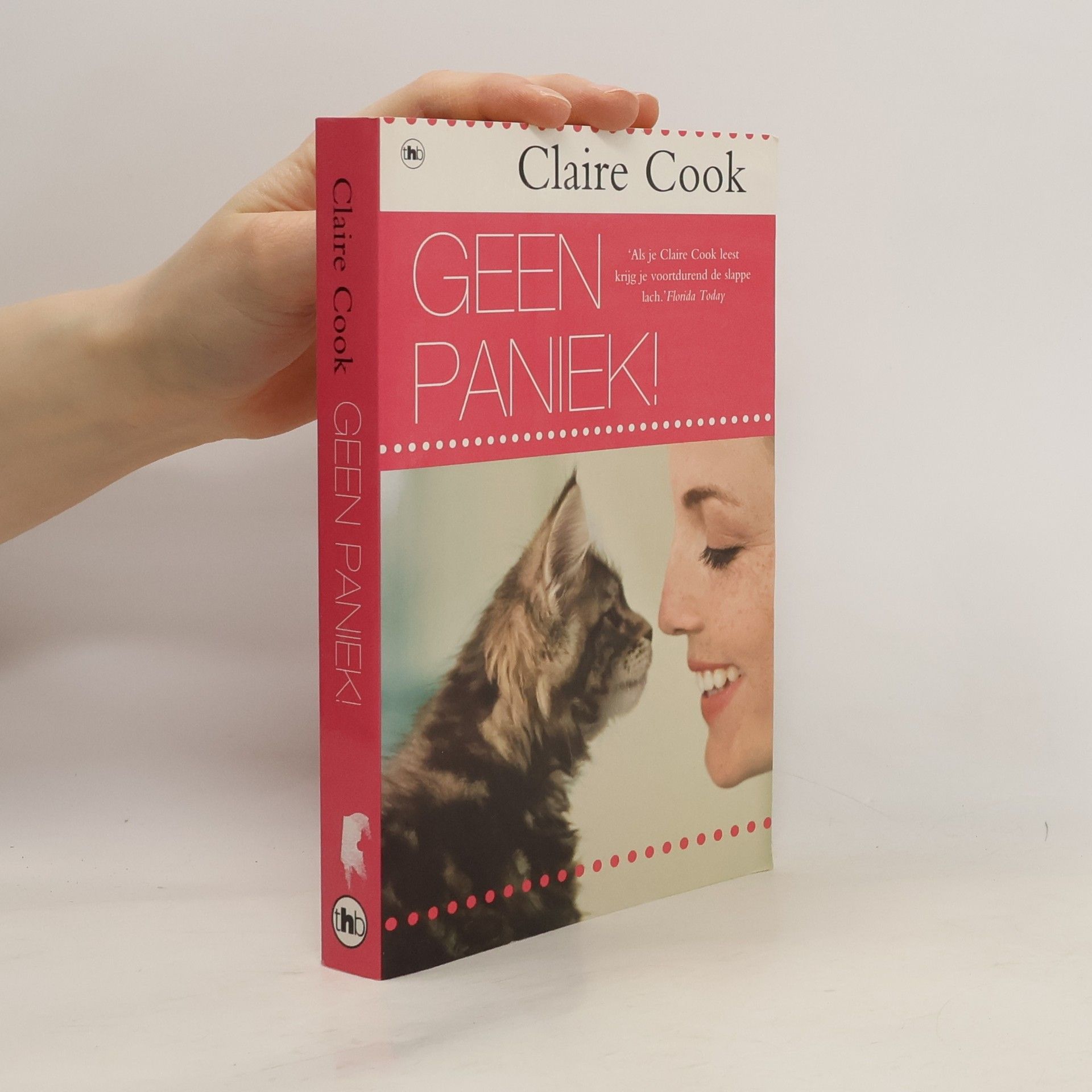 Claire Cook Geen panieki