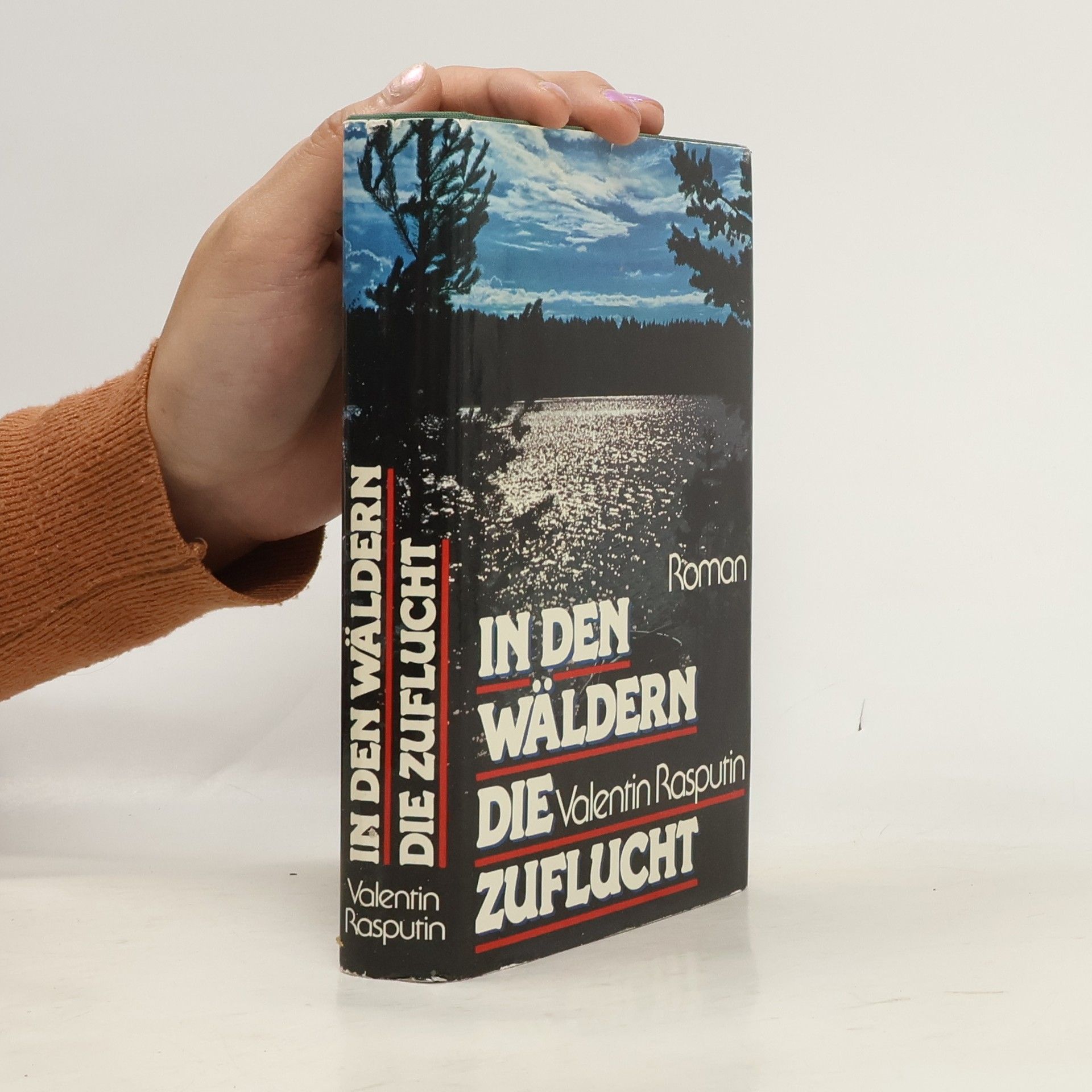 Valentin Rasputin In den Wäldern die Zuflucht