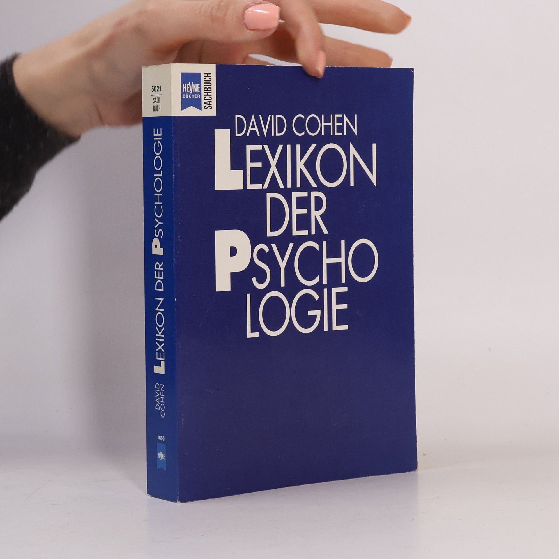Cohen David Lexikon der Psychologie