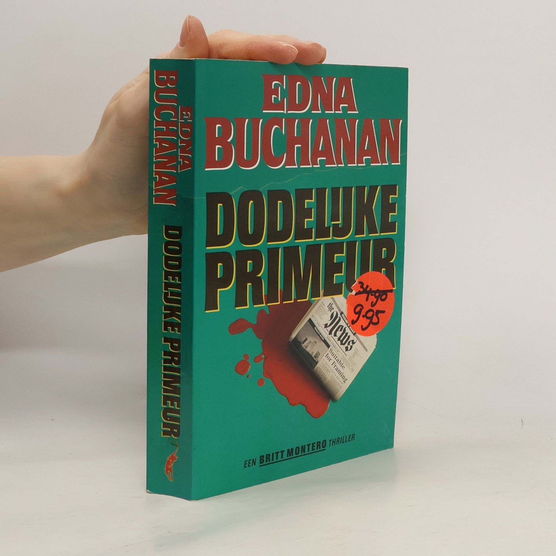 Britt Montero thriller: Dodelijke primeur