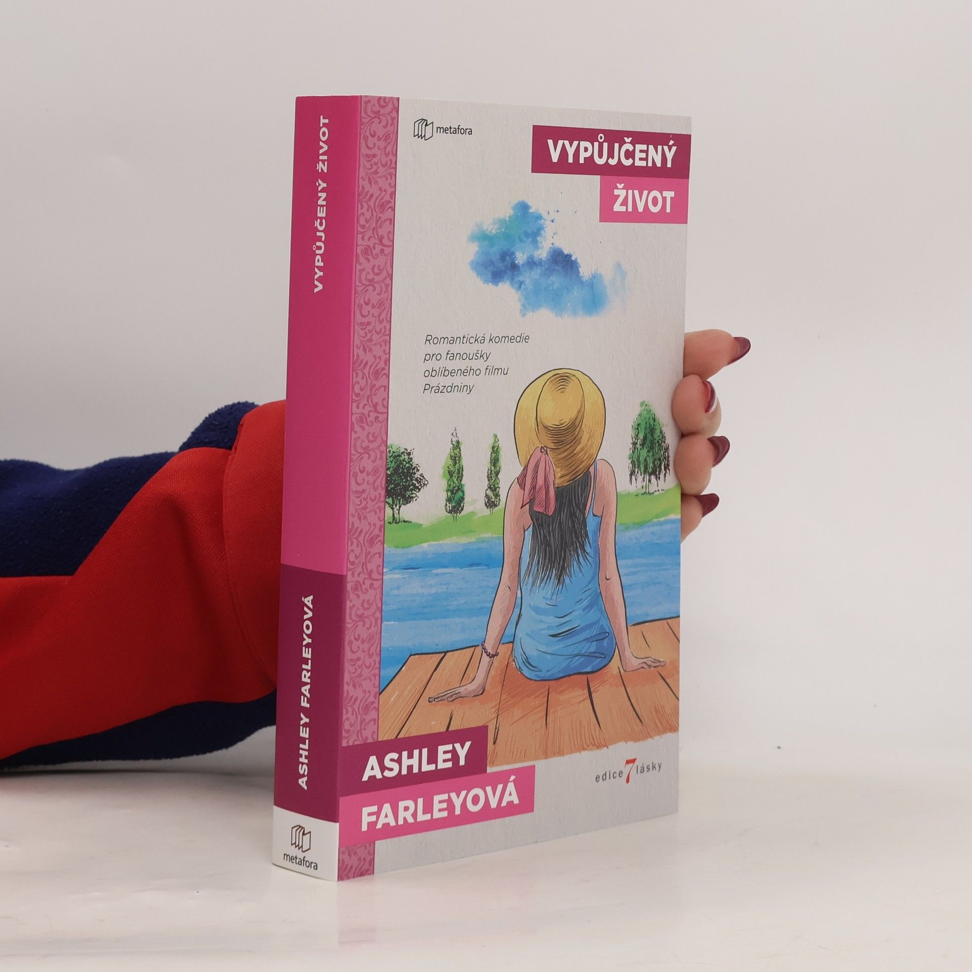 Ashley Farley Vypůjčený život