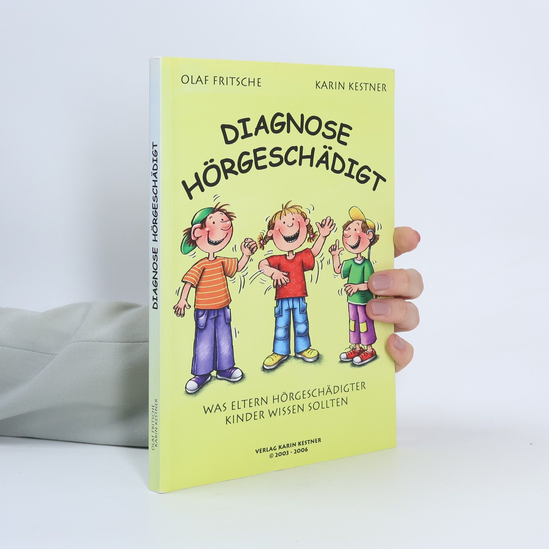 Olaf Fritsche Diagnose Hörgeschädigt