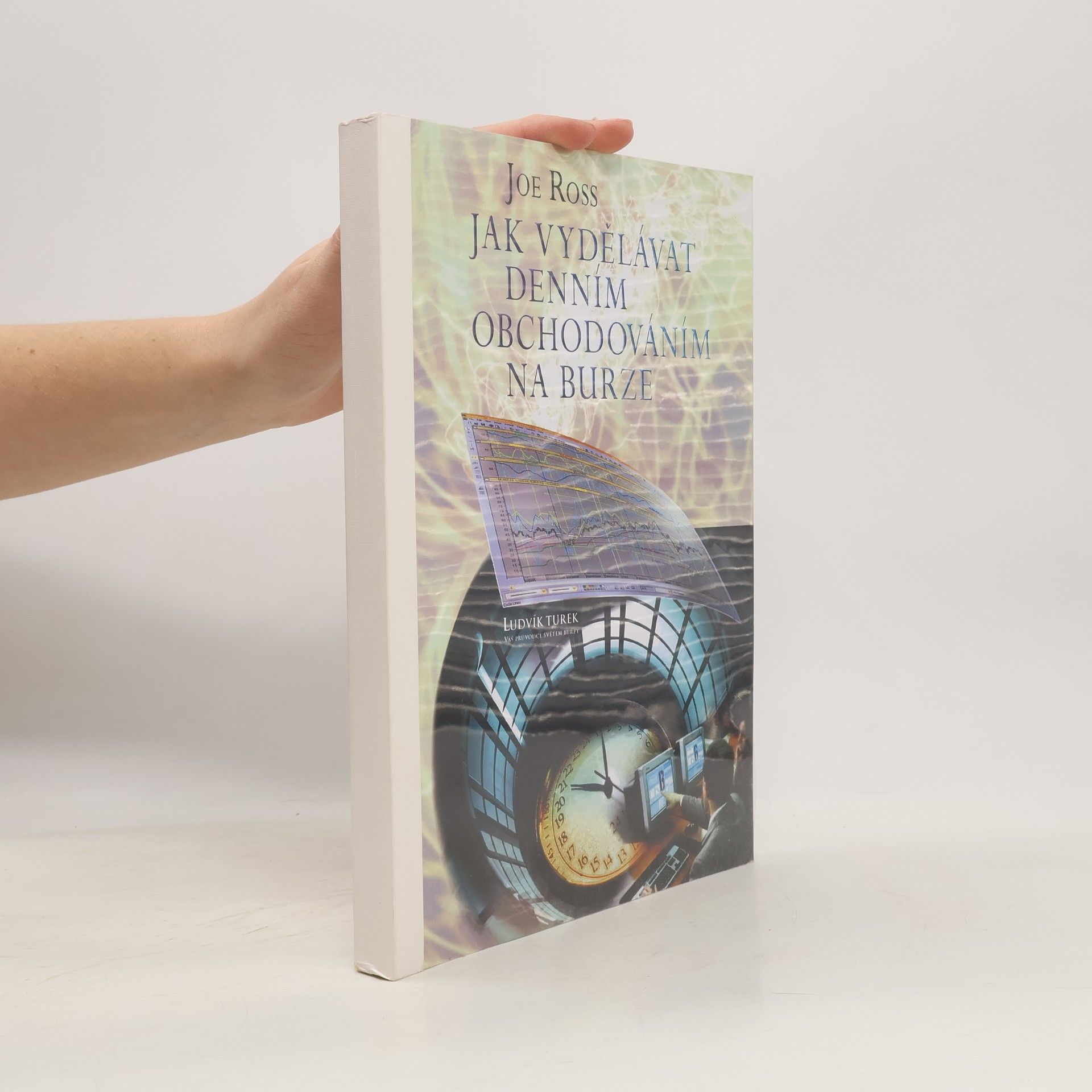 Joe Ross Day trading - Jak vydělávat denním obchodováním na burze