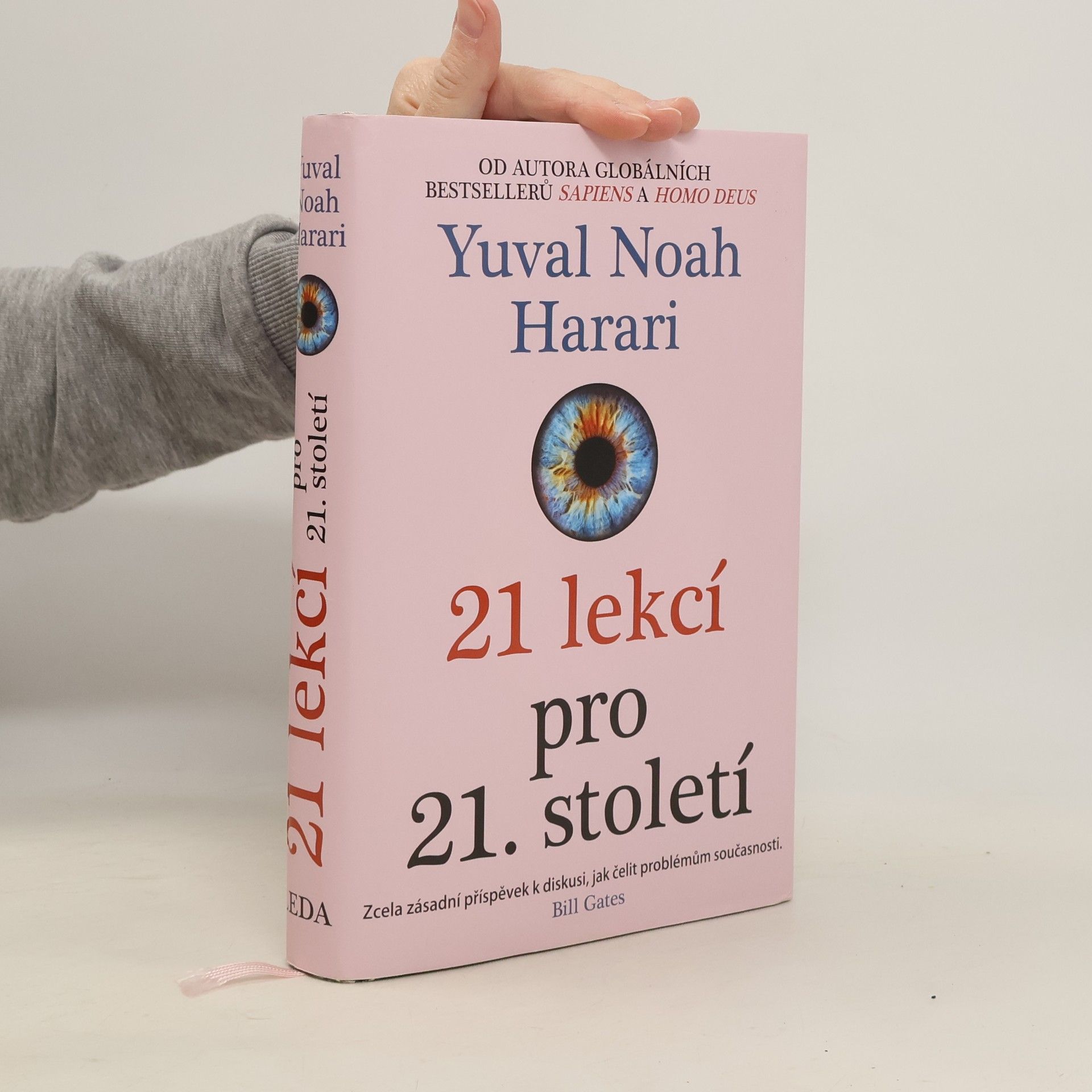 Yuval Noah Harari 21 lekcí pro 21. století