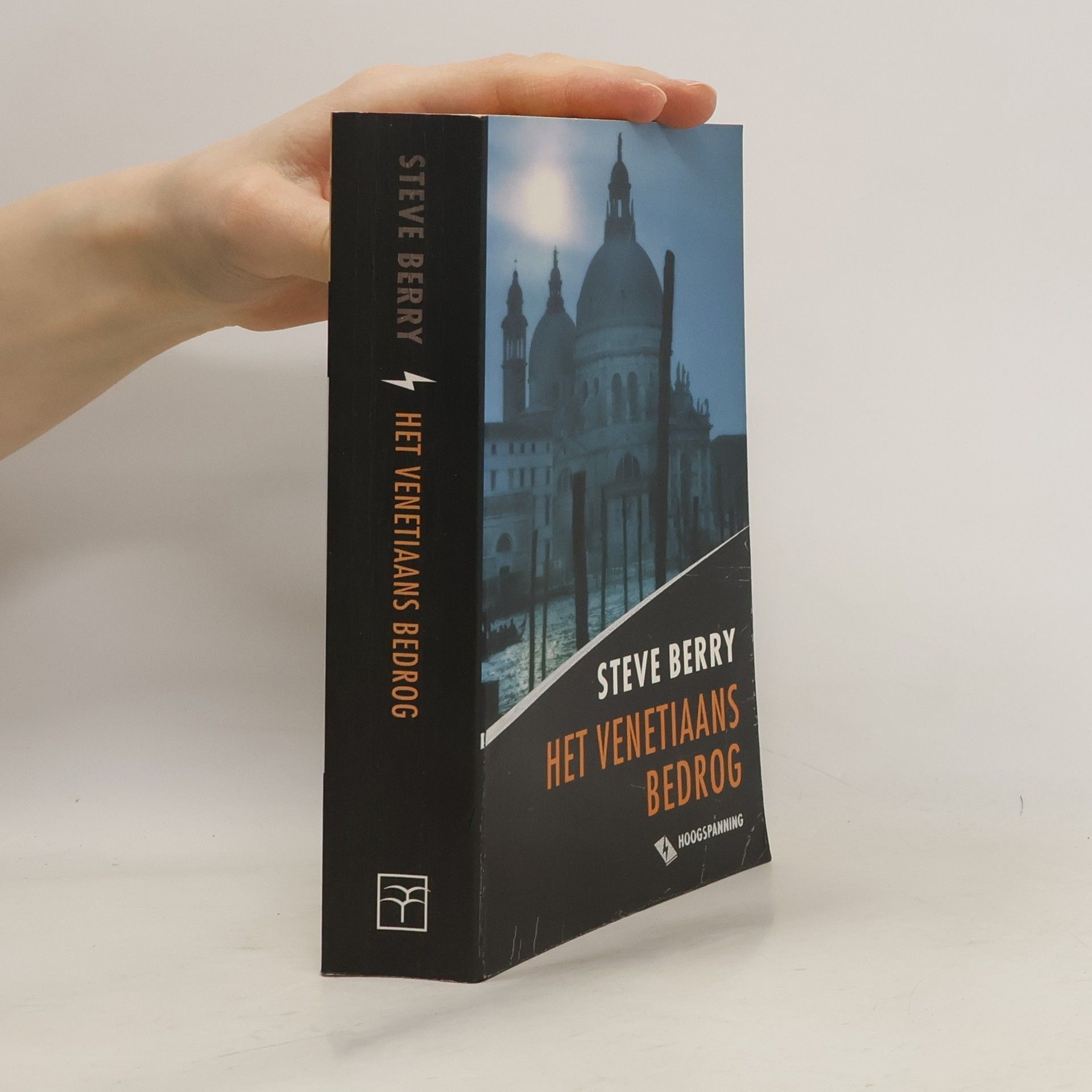 Steve Berry Het Venetiaans Bedrog