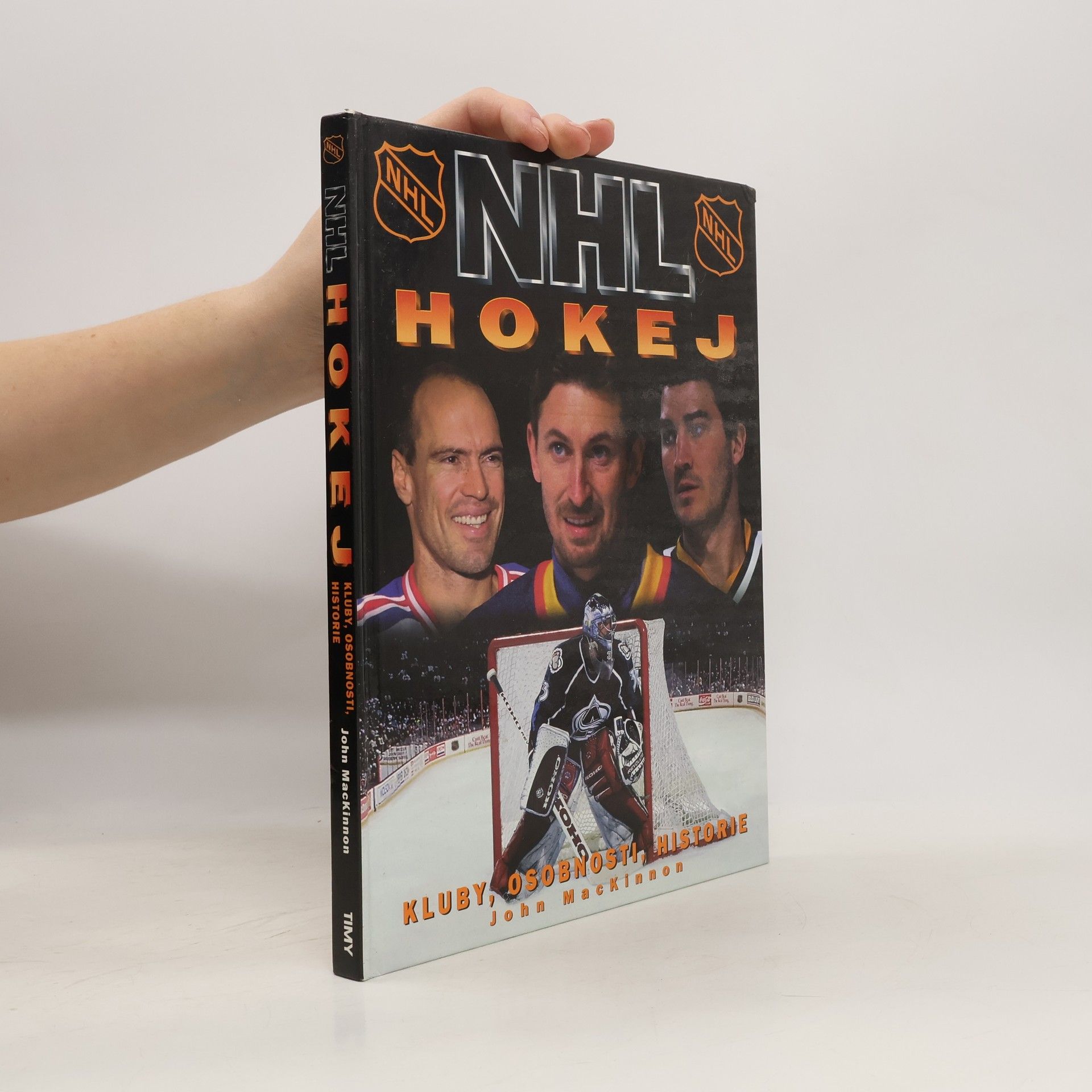 John Mackinnon NHL hokej: Kluby, osobnosti, historie