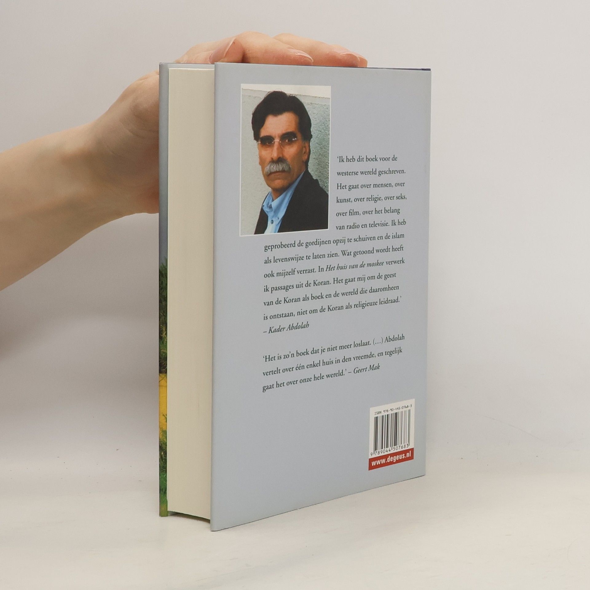 Kader Abdolah Het huis van de moskee