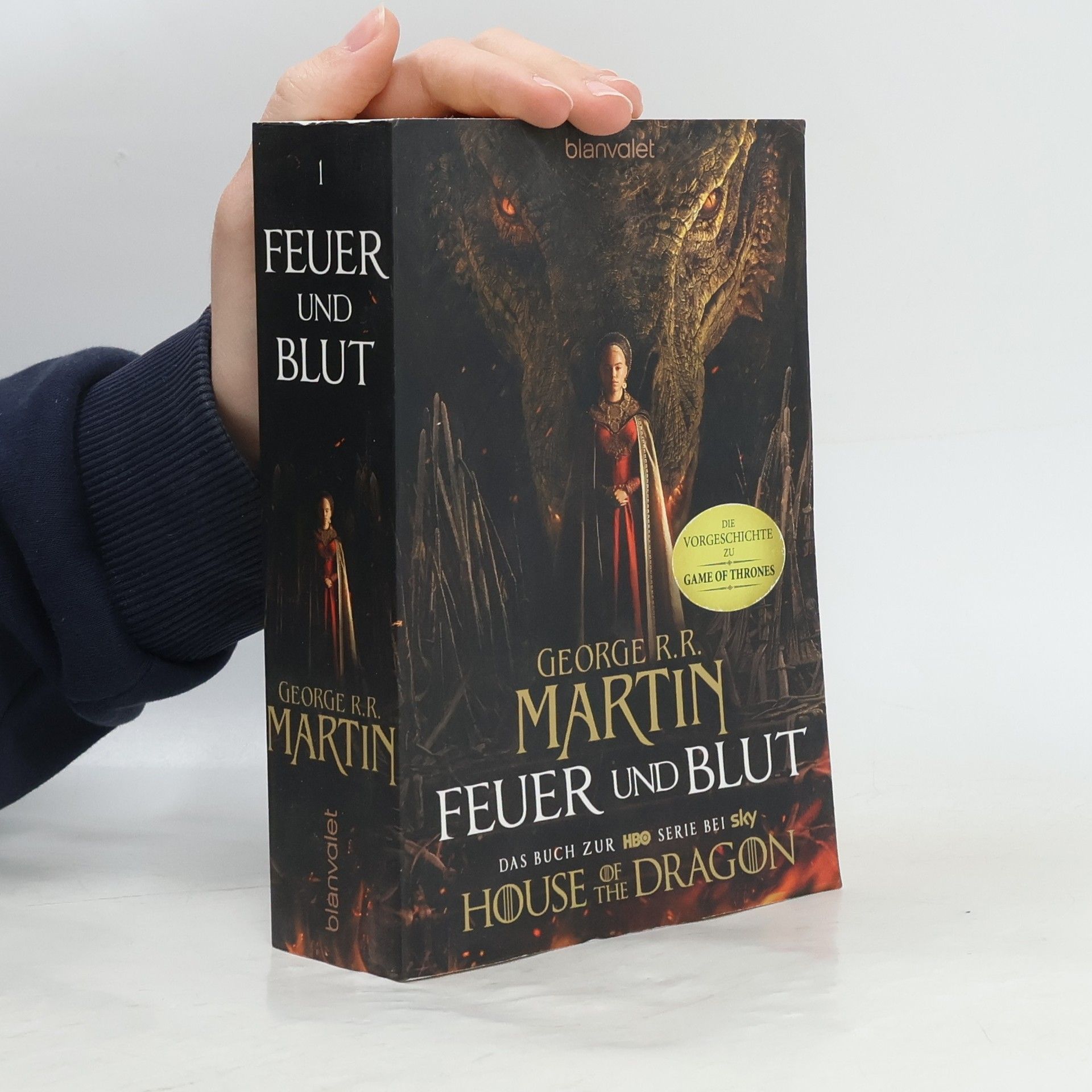 George R. R. Martin Feuer und Blut - Erstes Buch