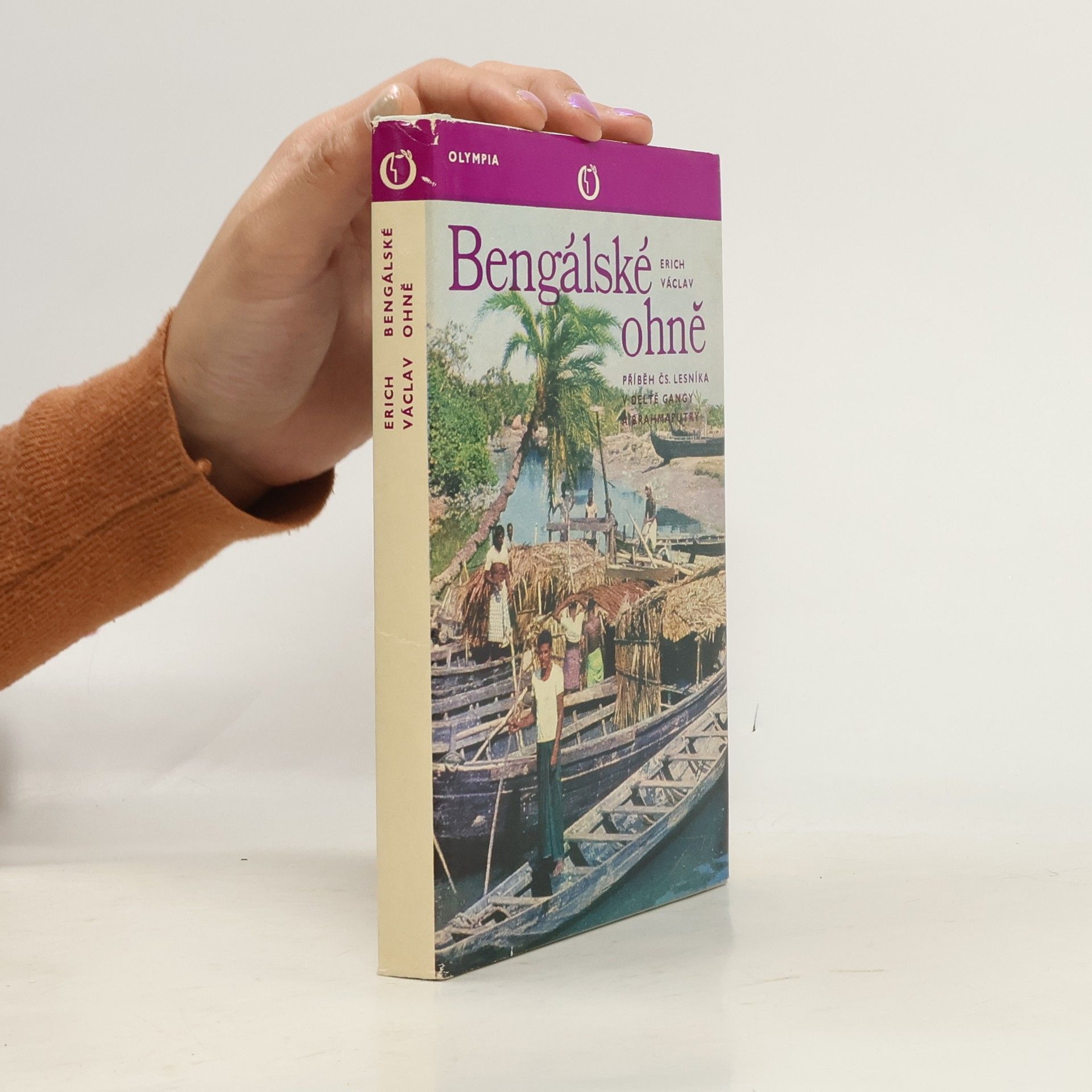 Erich Václav Bengálské ohně