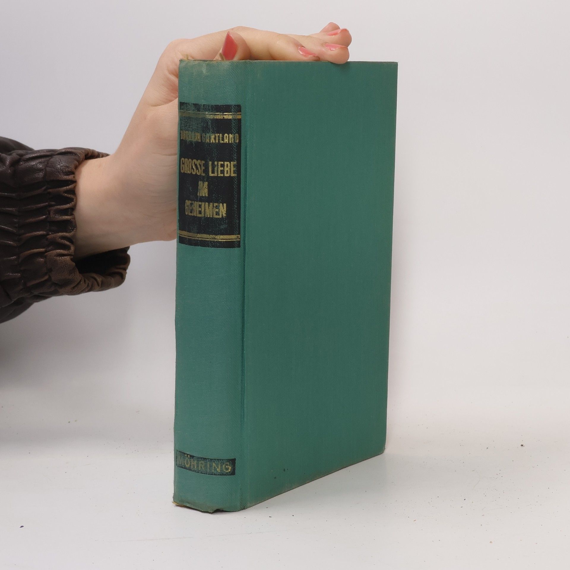 Barbara Cartland Große Liebe im Geheimen