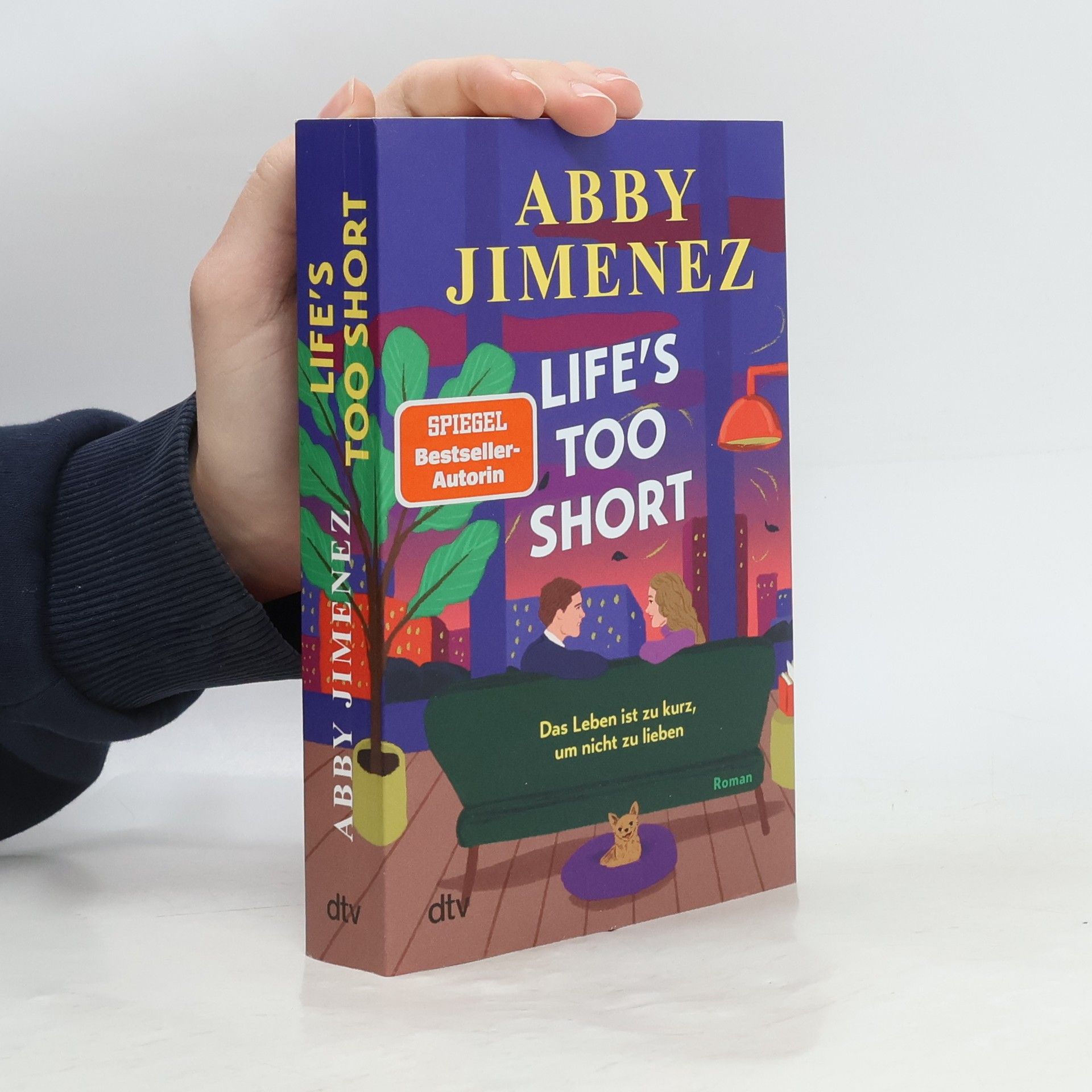 Abby Jimenez Life's Too Short