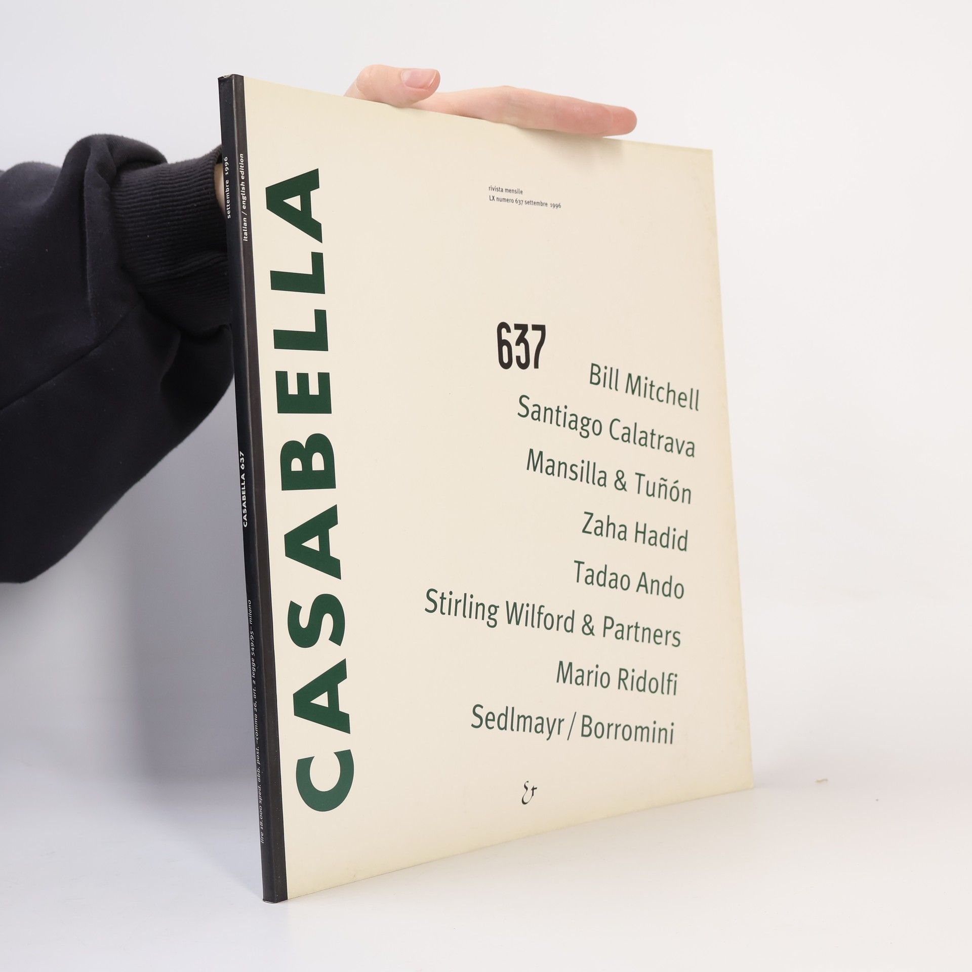 Autorenkollektiv Casabella 9/1996